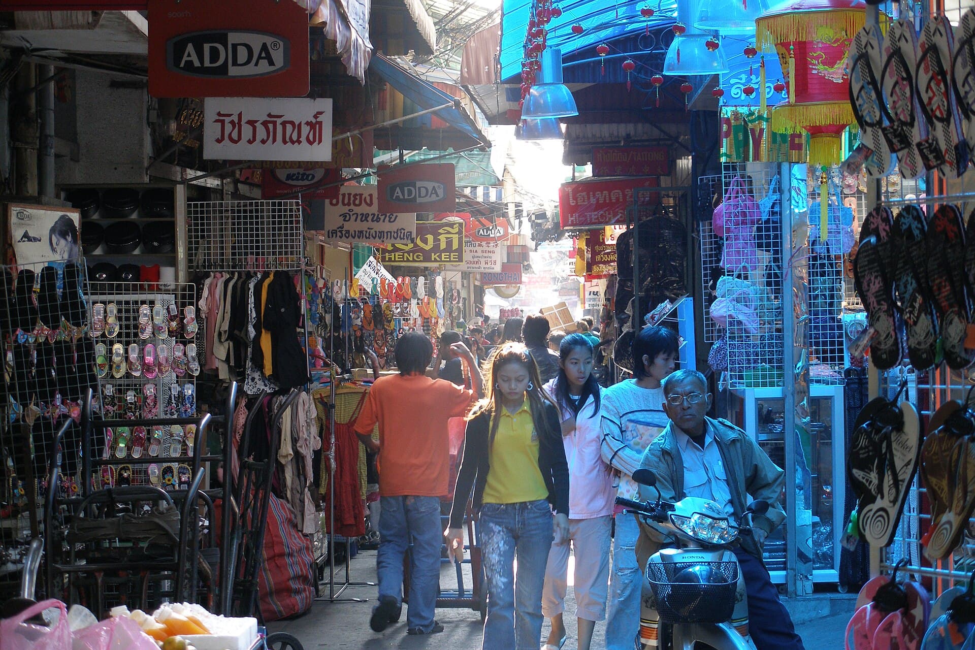 Sampeng Lane, Bangkok