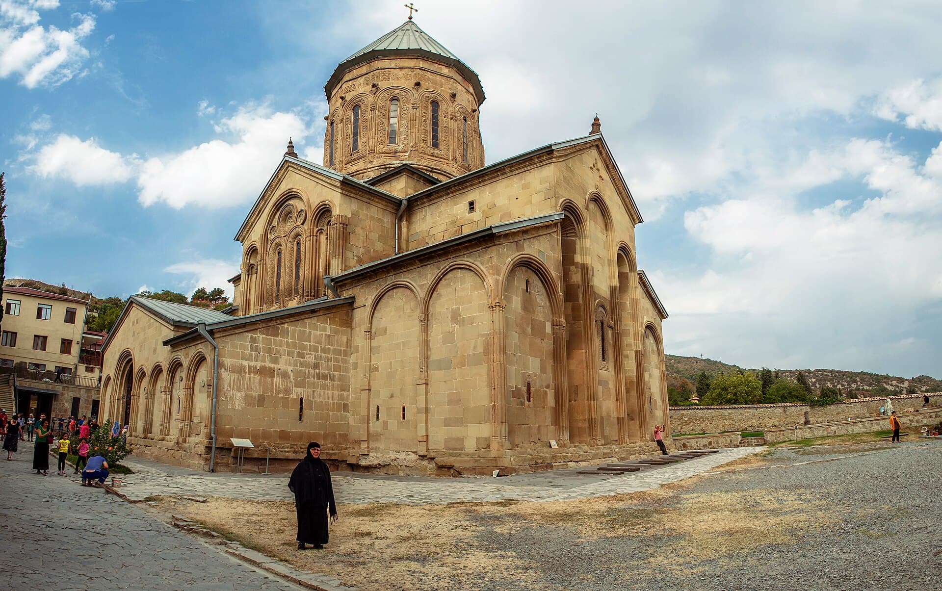Samtavro Monastery (Mtskheta), Mtskheta