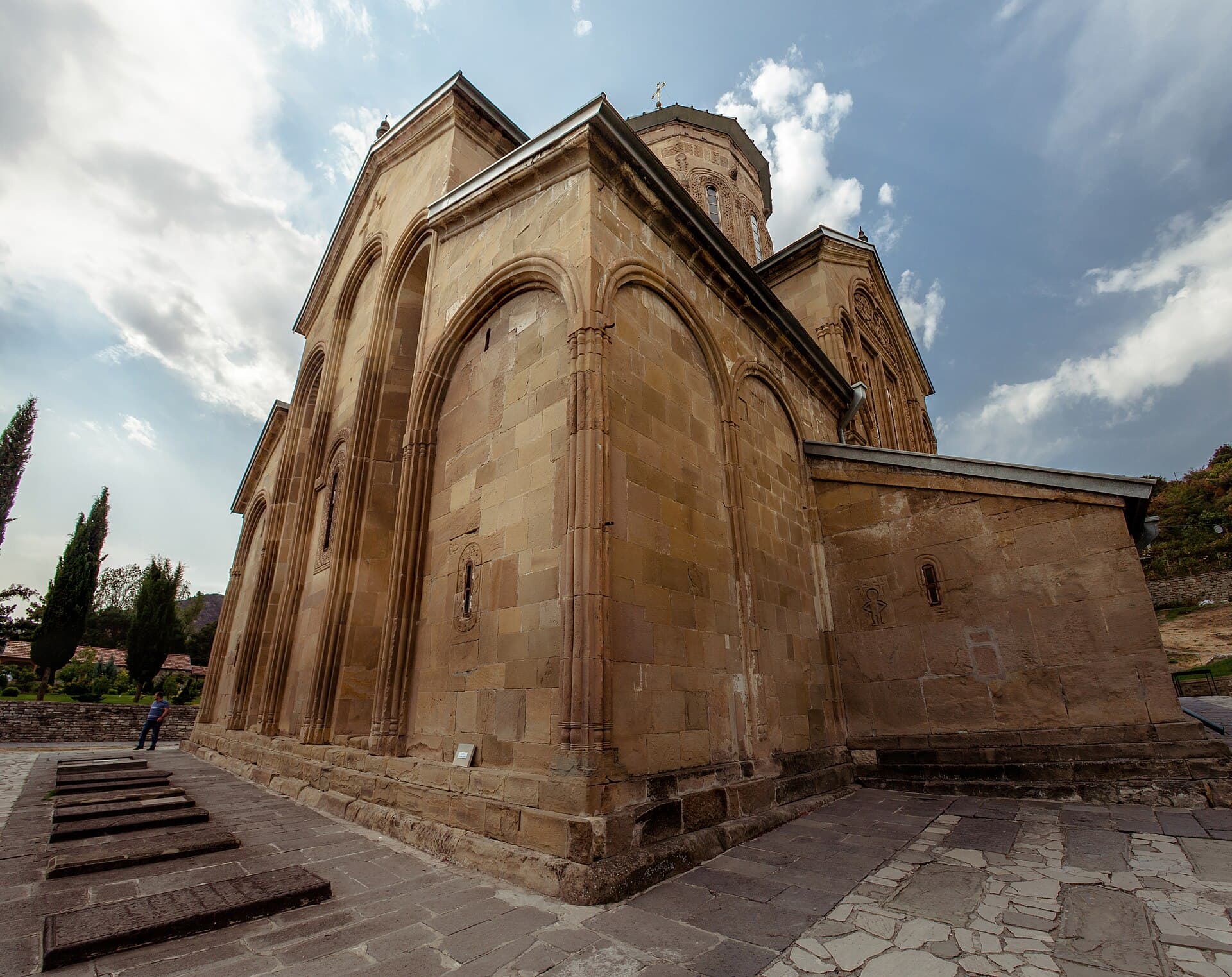 Samtavro Monastery (Mtskheta), Mtskheta