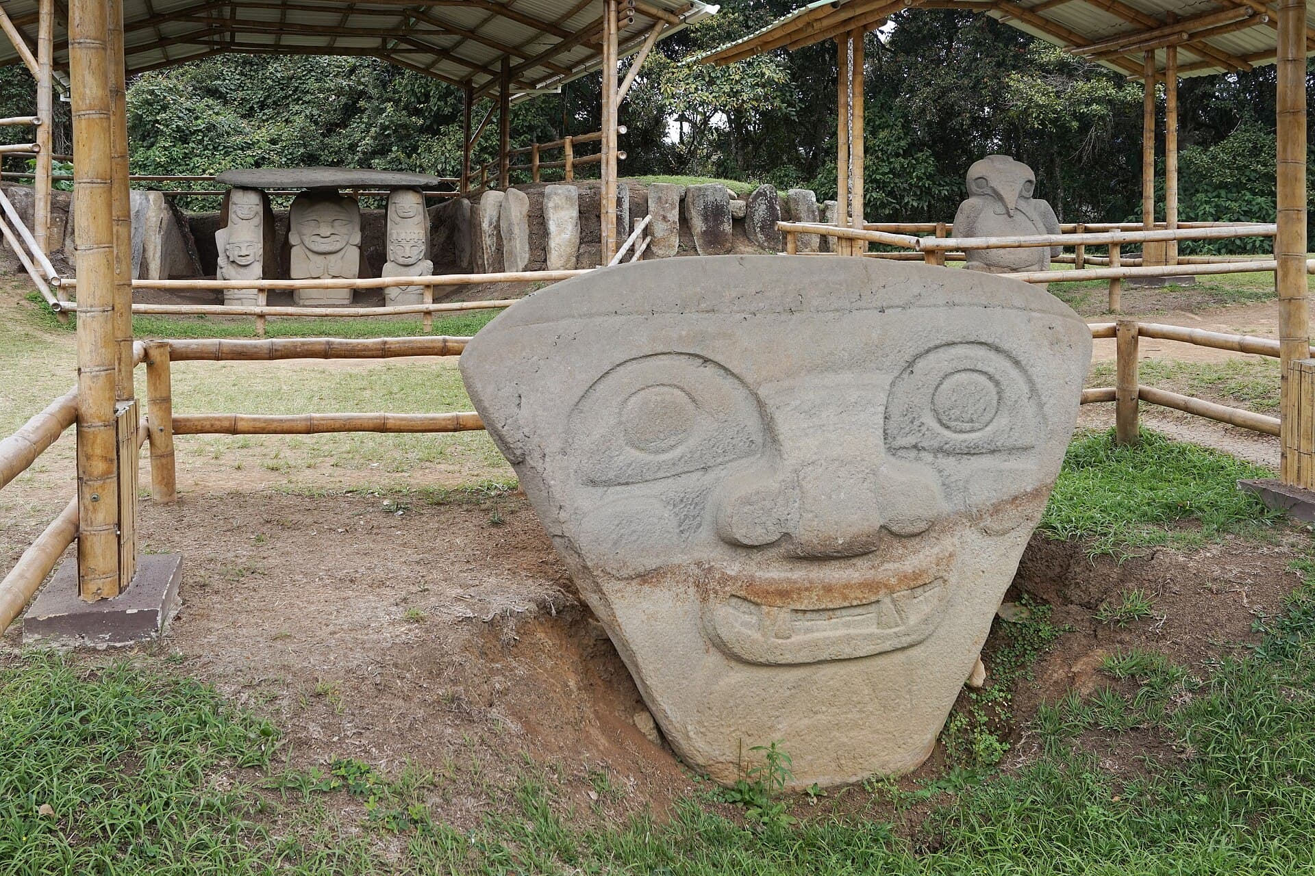 Statues of San Agustín