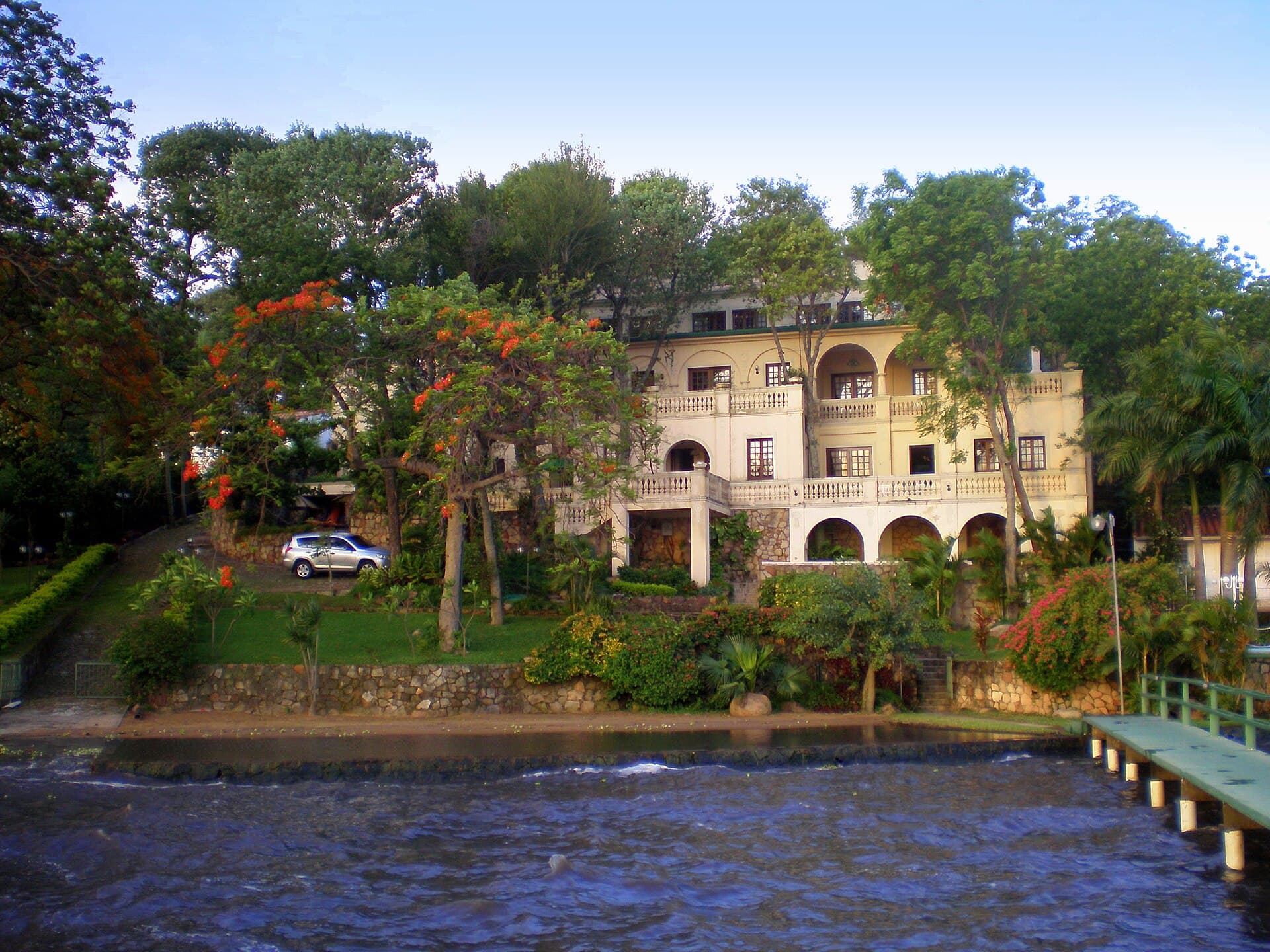 San Bernardino on Lake Ypacaraí