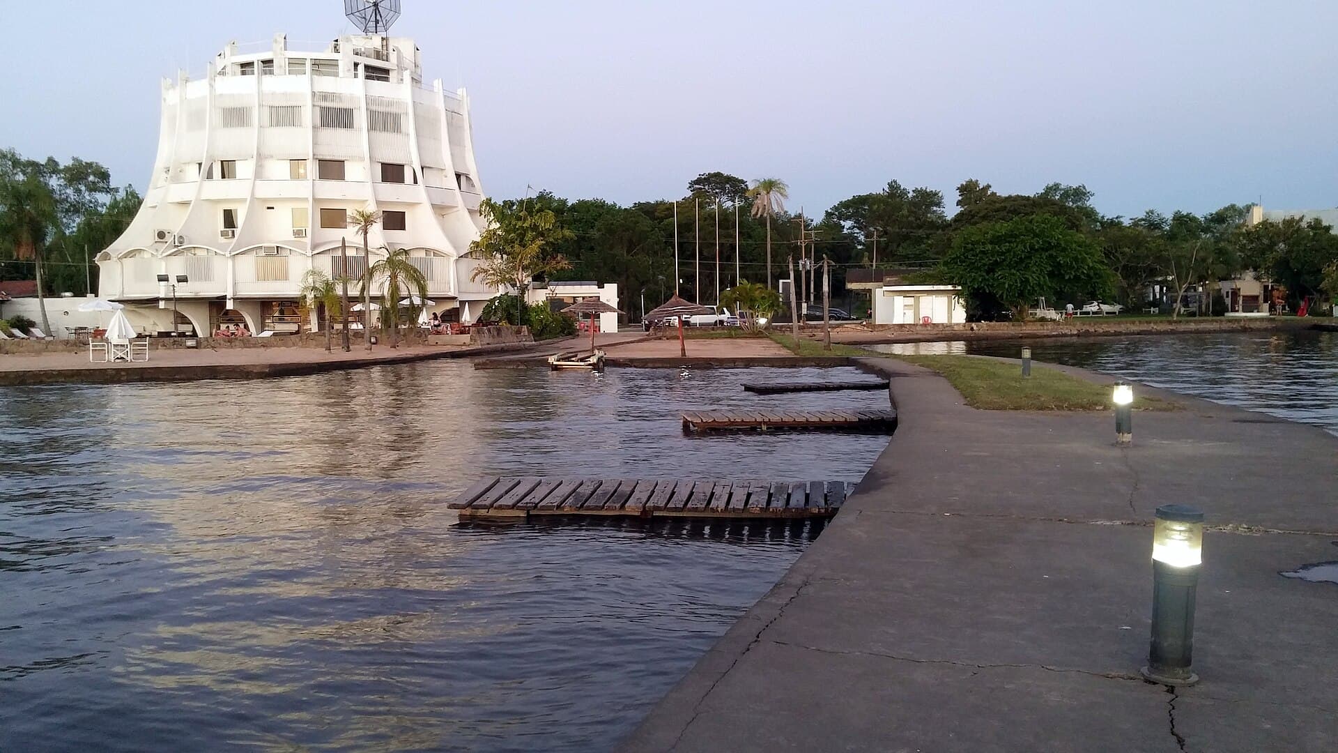 San Bernardino on Lake Ypacaraí
