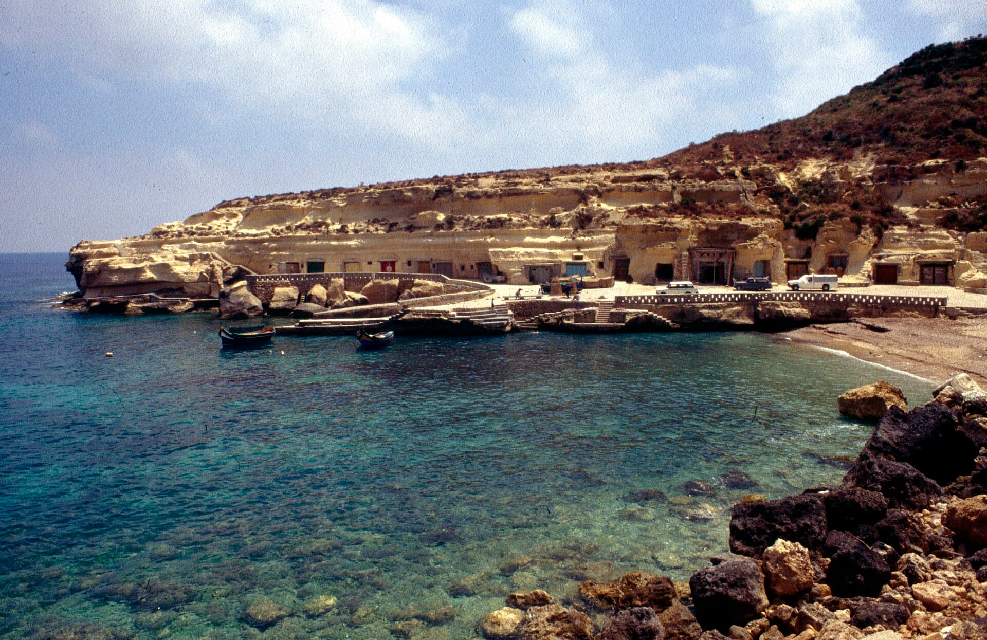 San Blas Bay, Nadur