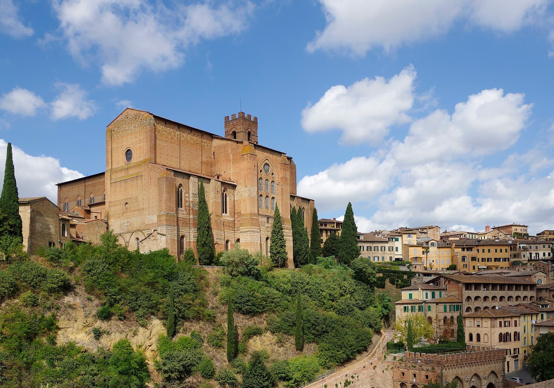 Basilica of San Domenico, Siena