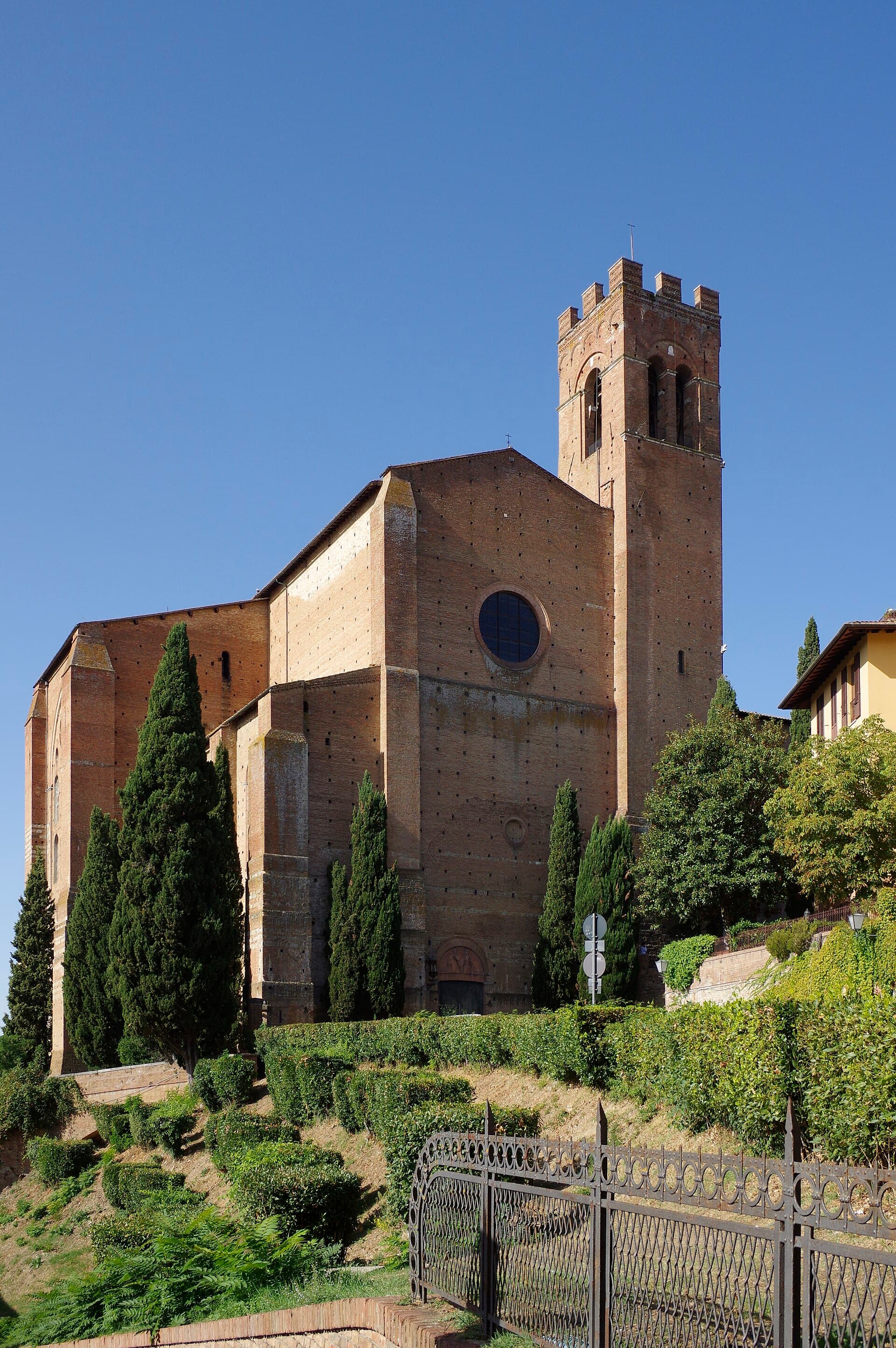 Basilica of San Domenico, Siena