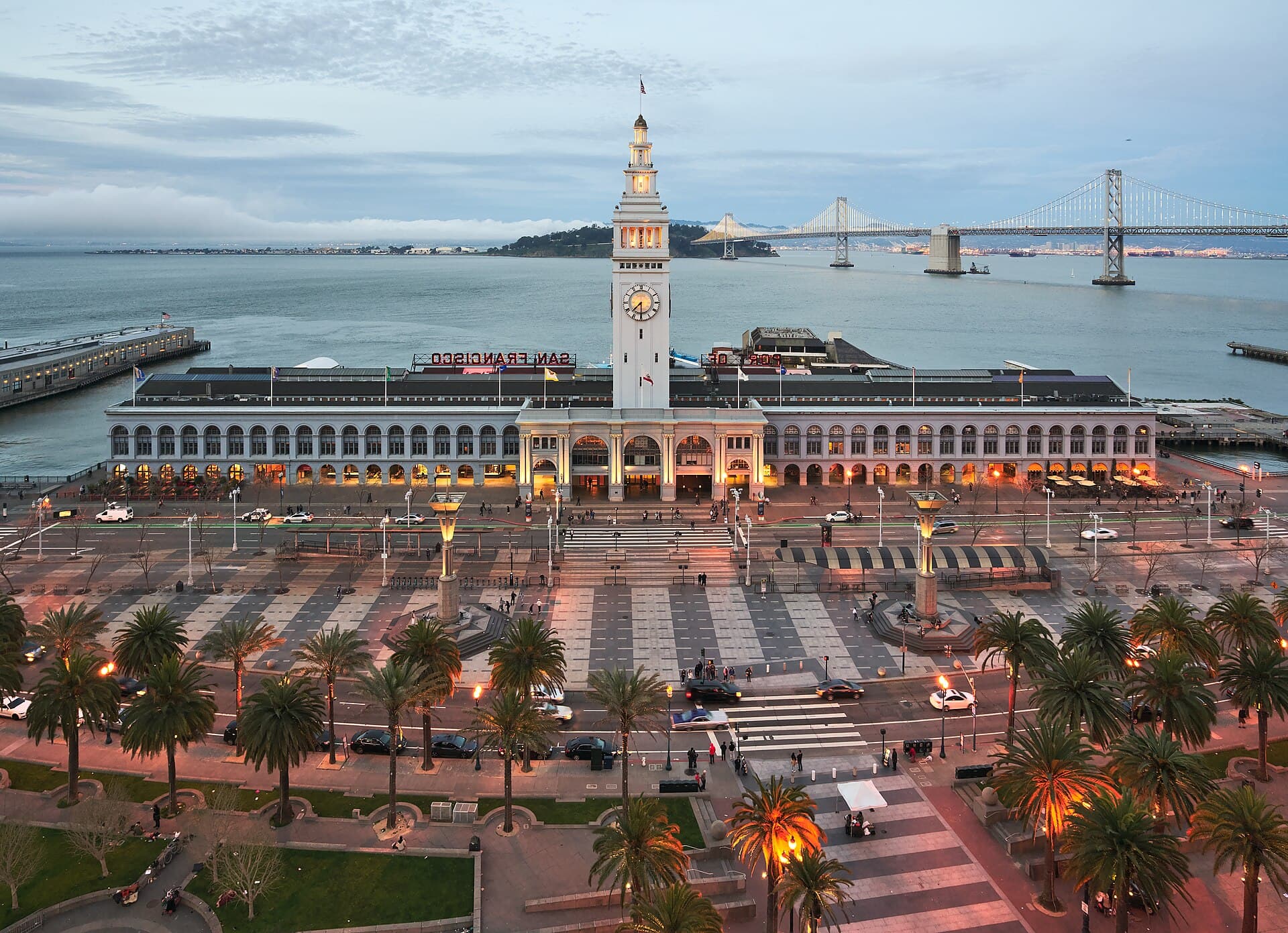 San Francisco Ferry Building