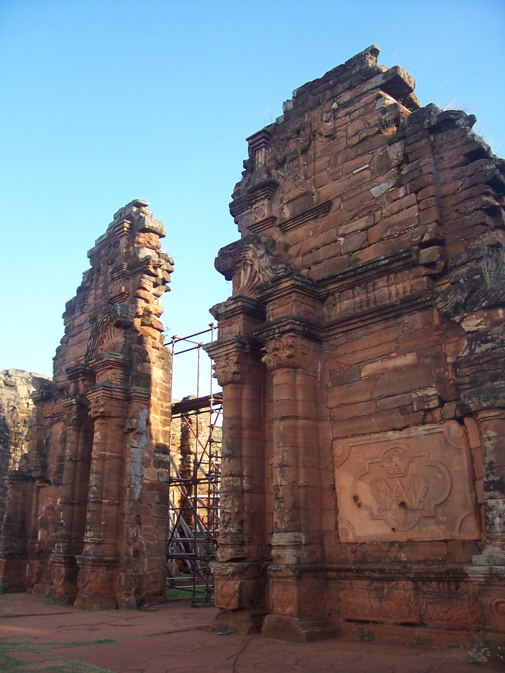San Ignacio Miní Jesuit Ruins, Posadas