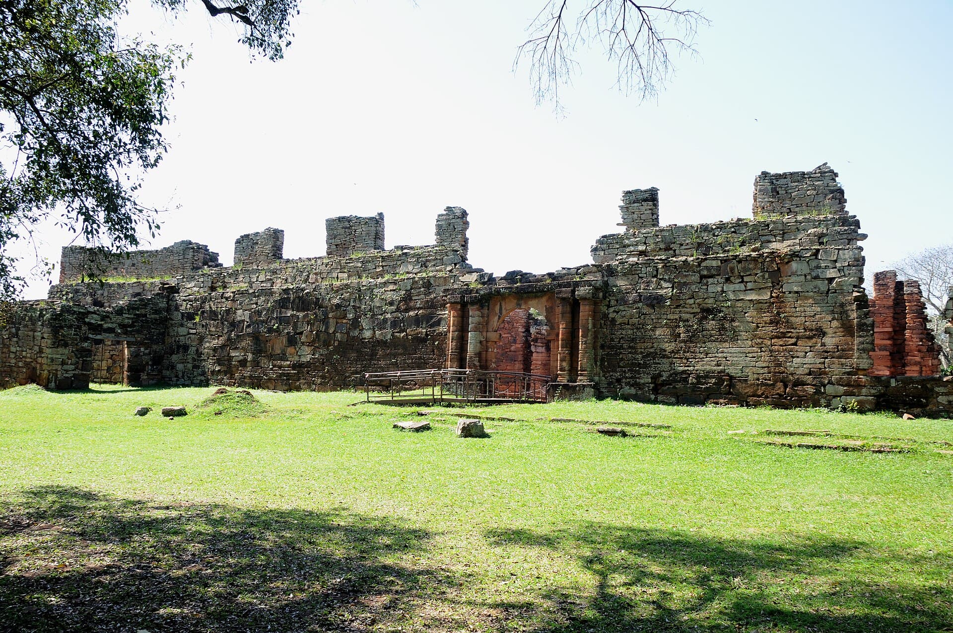 San Ignacio Miní Jesuit Ruins, Posadas