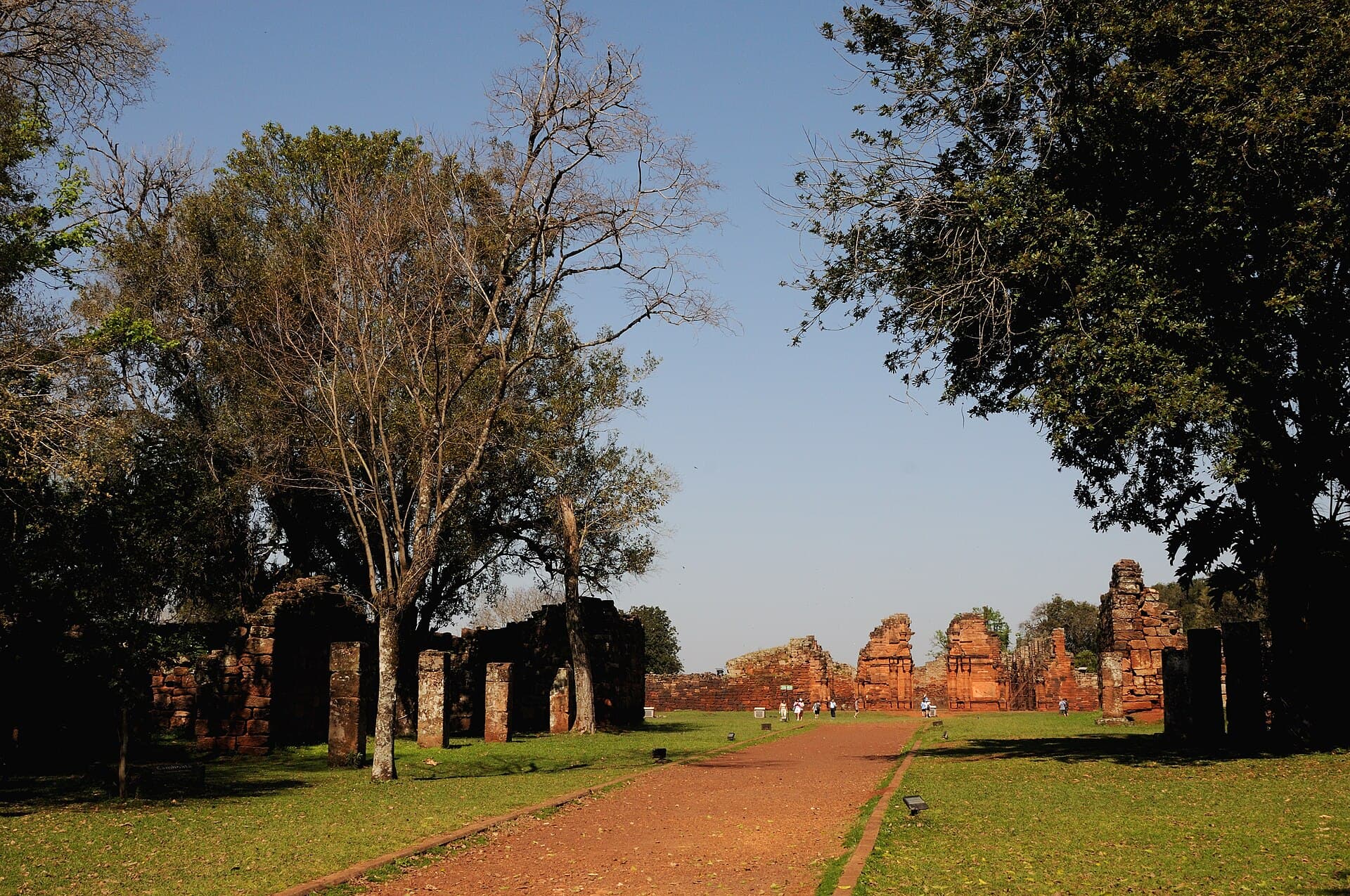 San Ignacio Miní Jesuit Ruins, Posadas