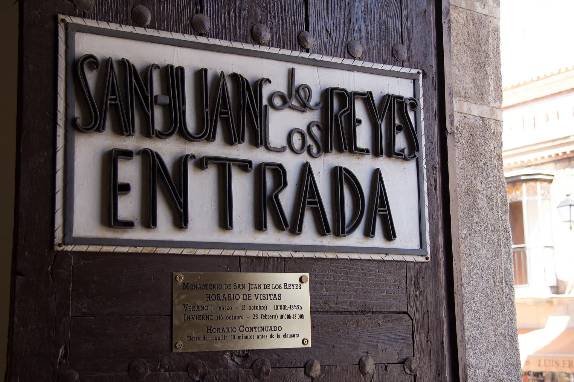 San Juan de los Reyes, Toledo