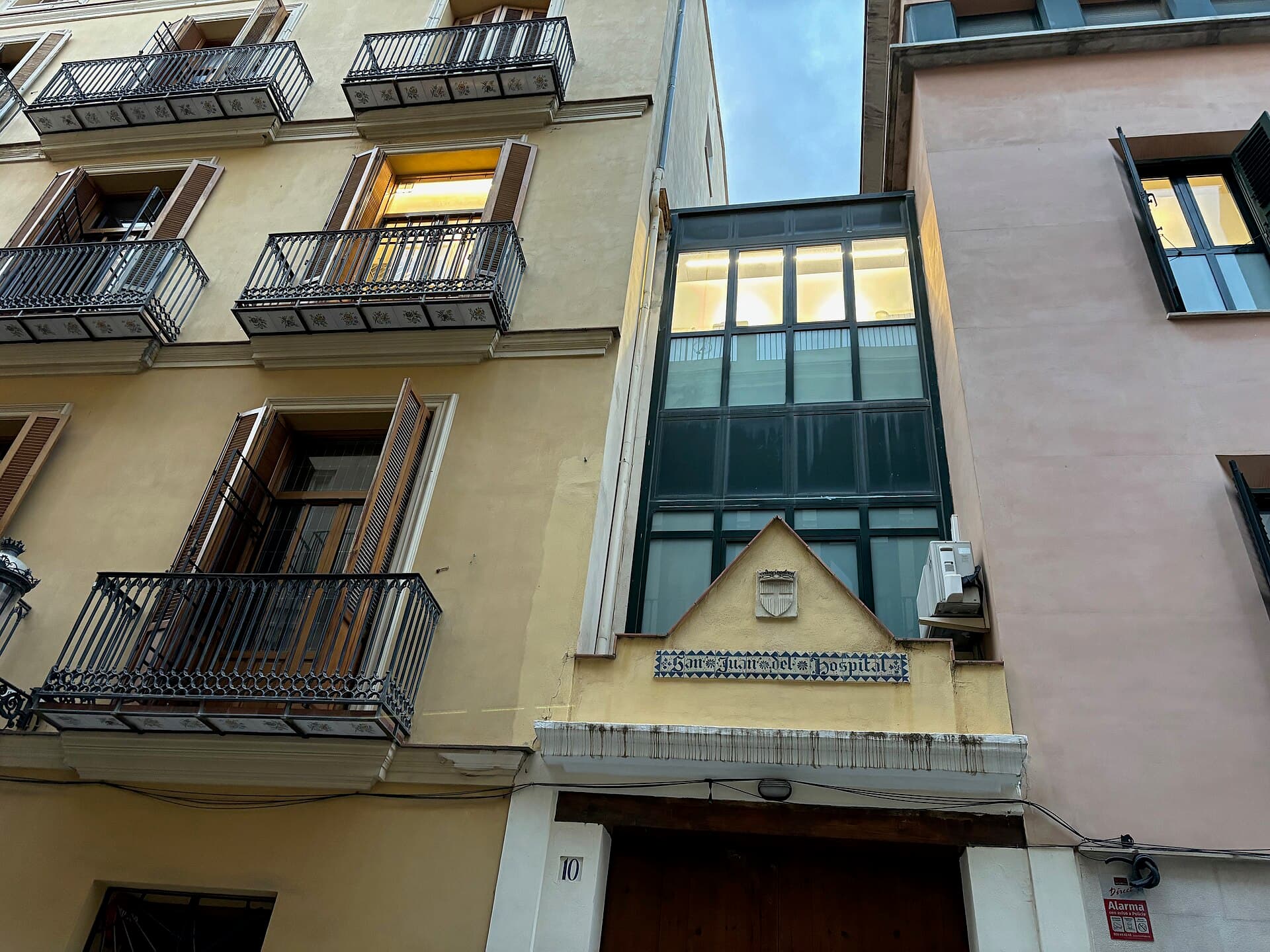 Church of San Juan del Hospital, Valencia
