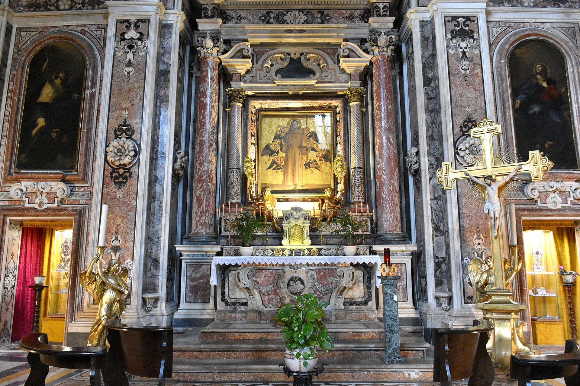 San Lorenzo Maggiore and the Roman Market, Naples