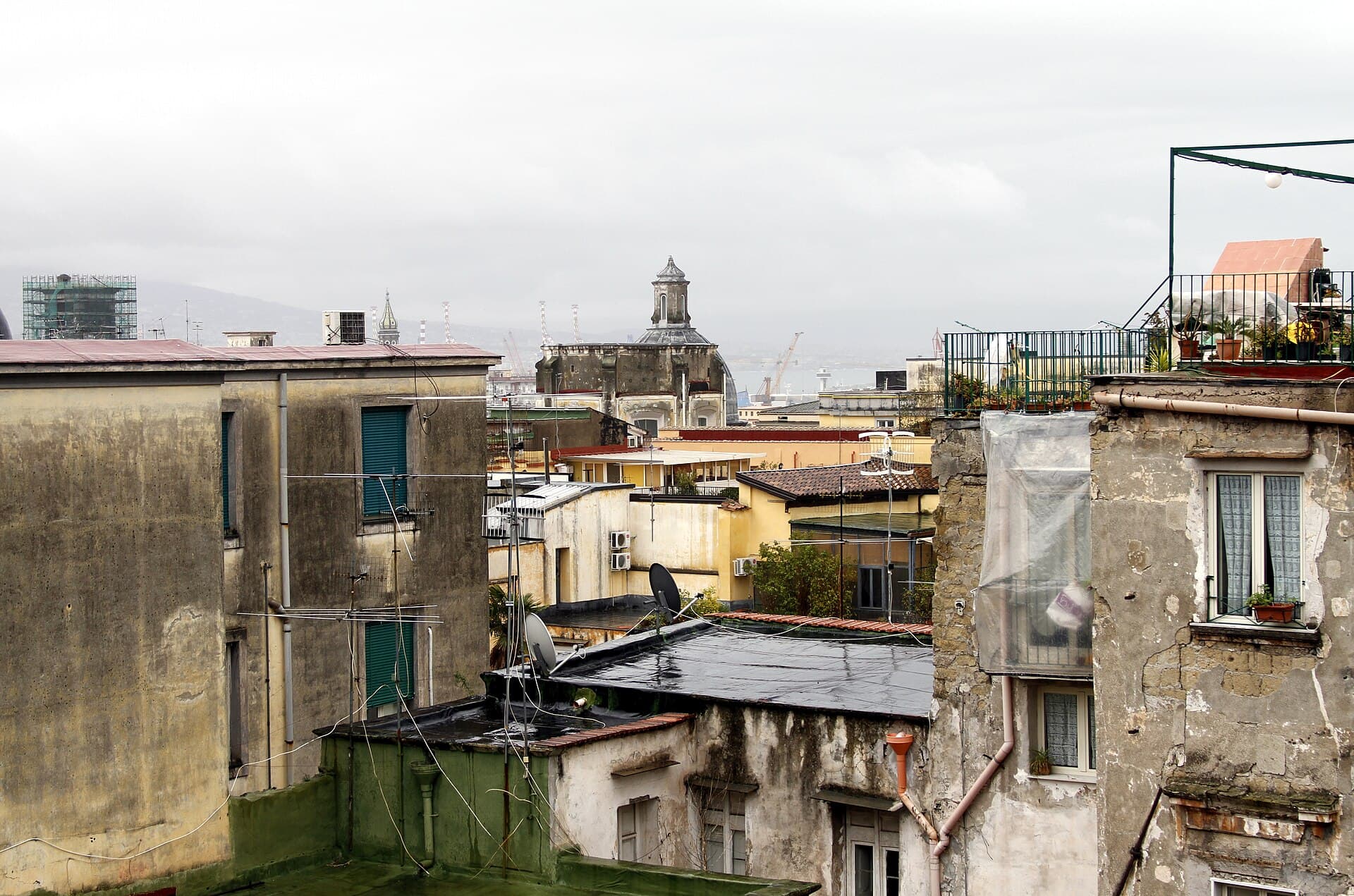 San Lorenzo Maggiore and the Roman Market, Naples