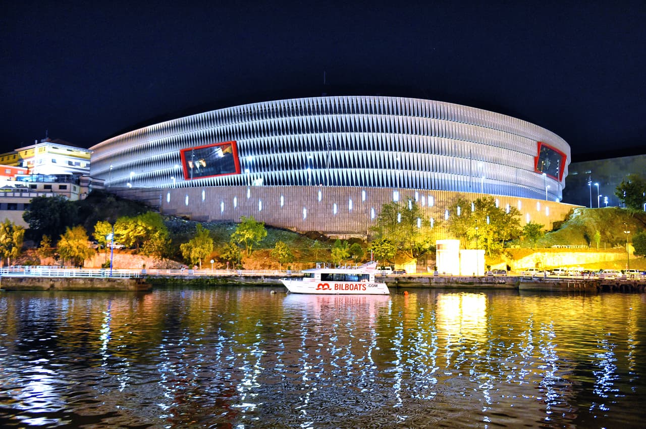 San Mamés and the Athletic Club Museum, Bilbao