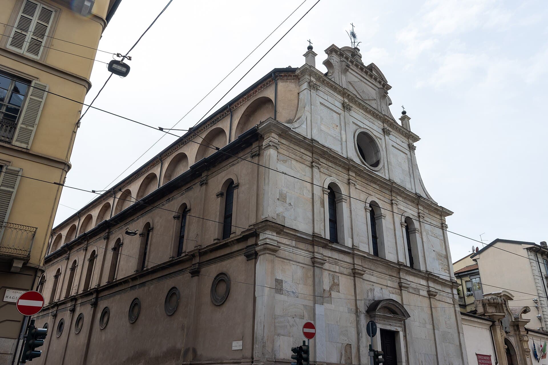 San Maurizio al Monastero Maggiore, Milan