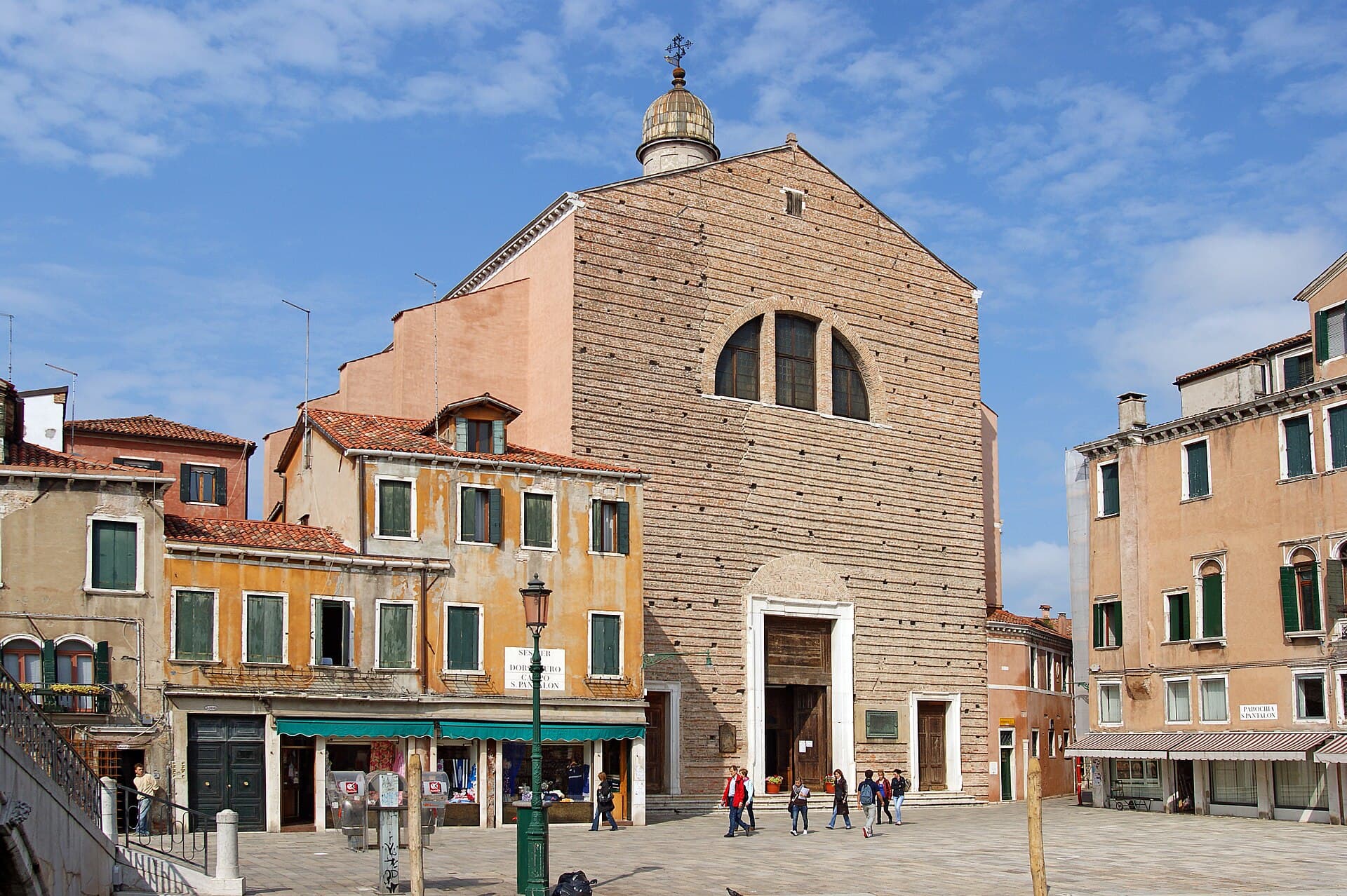 Church of San Pantalon, Venice