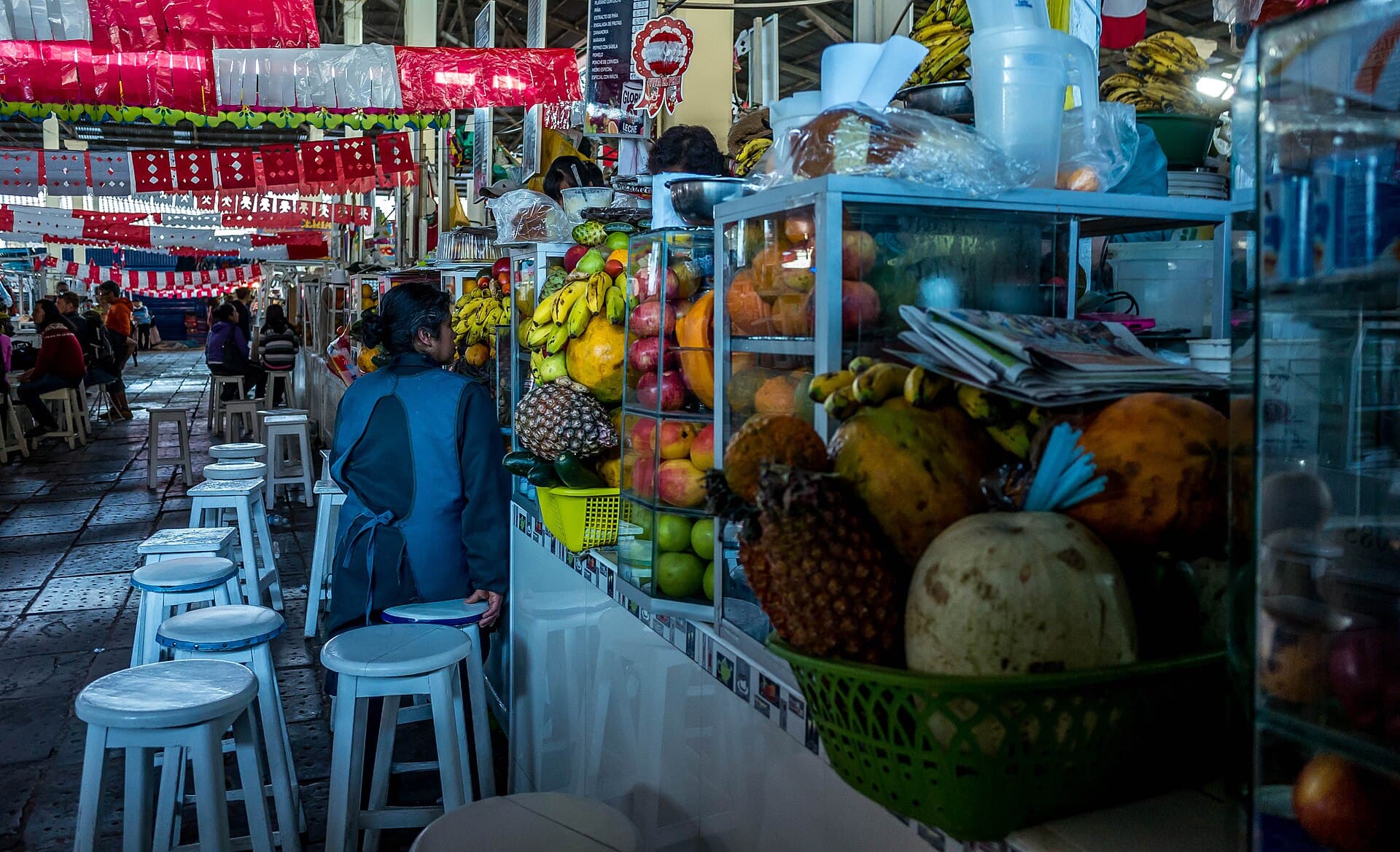 San Pedro market, Cusco