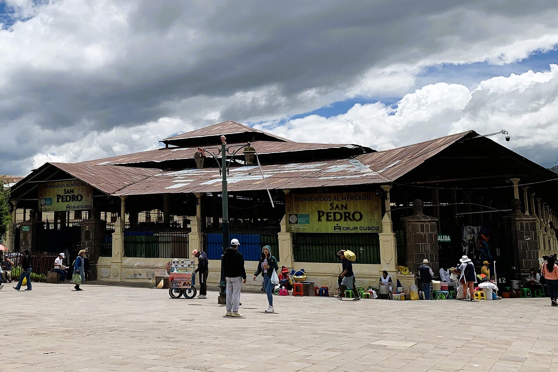 San Pedro market, Cusco