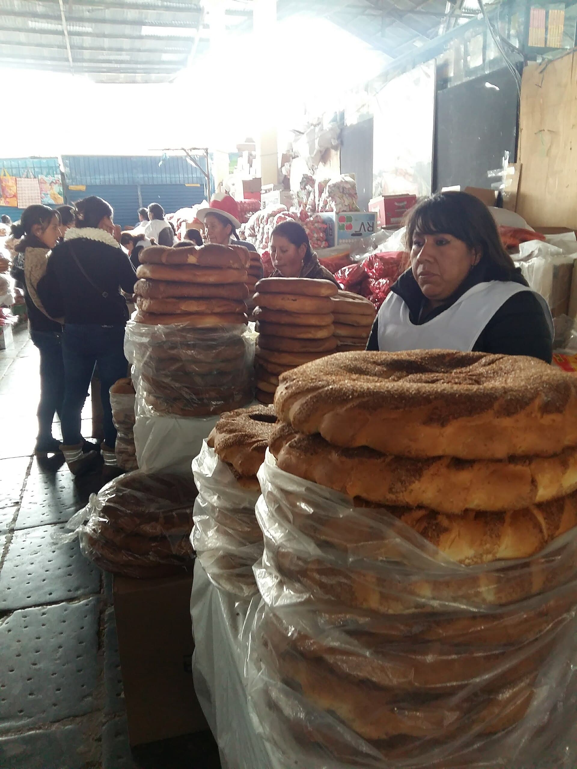 San Pedro market, Cusco