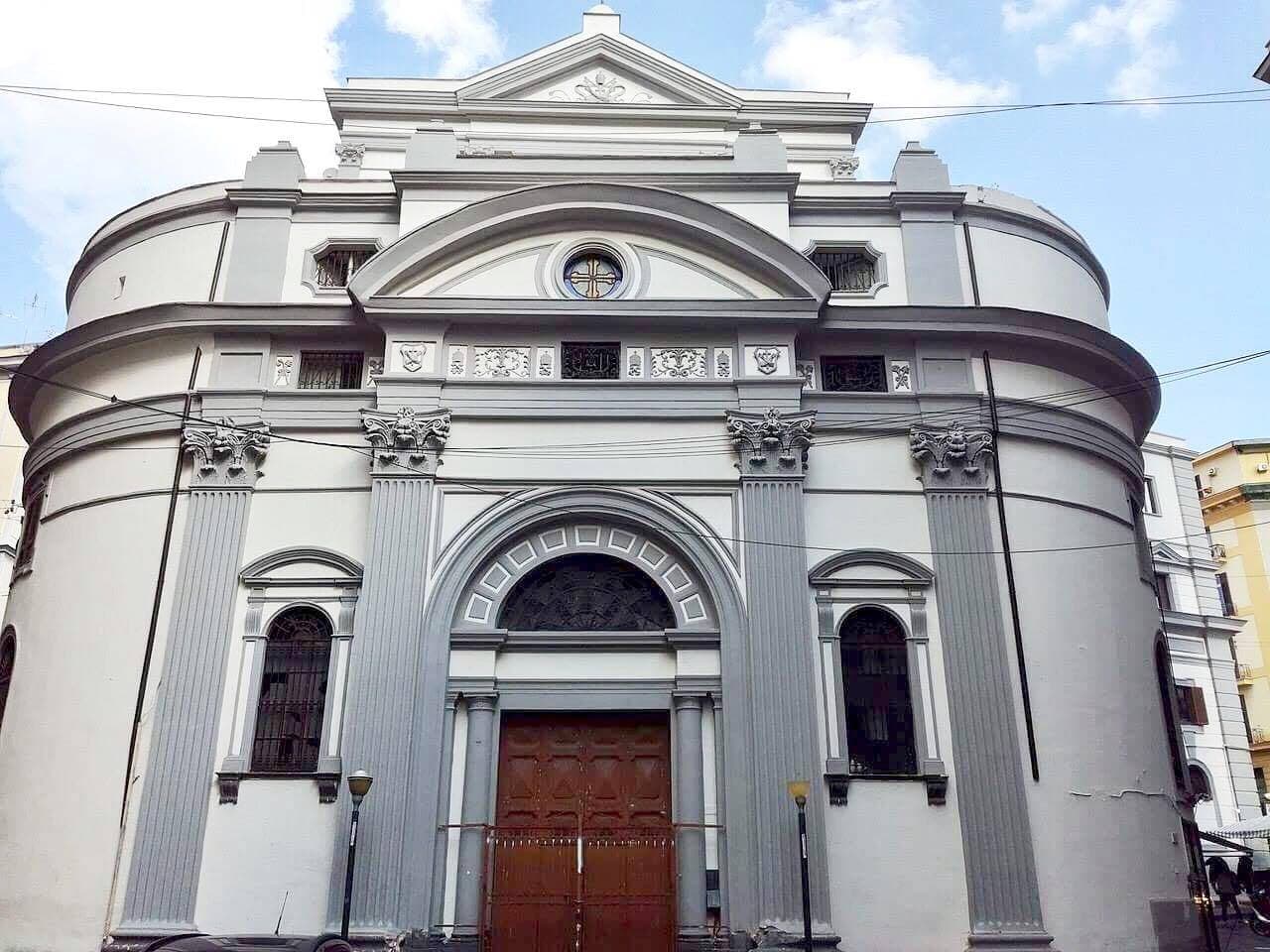 The Basilica of San Pietro ad Aram
