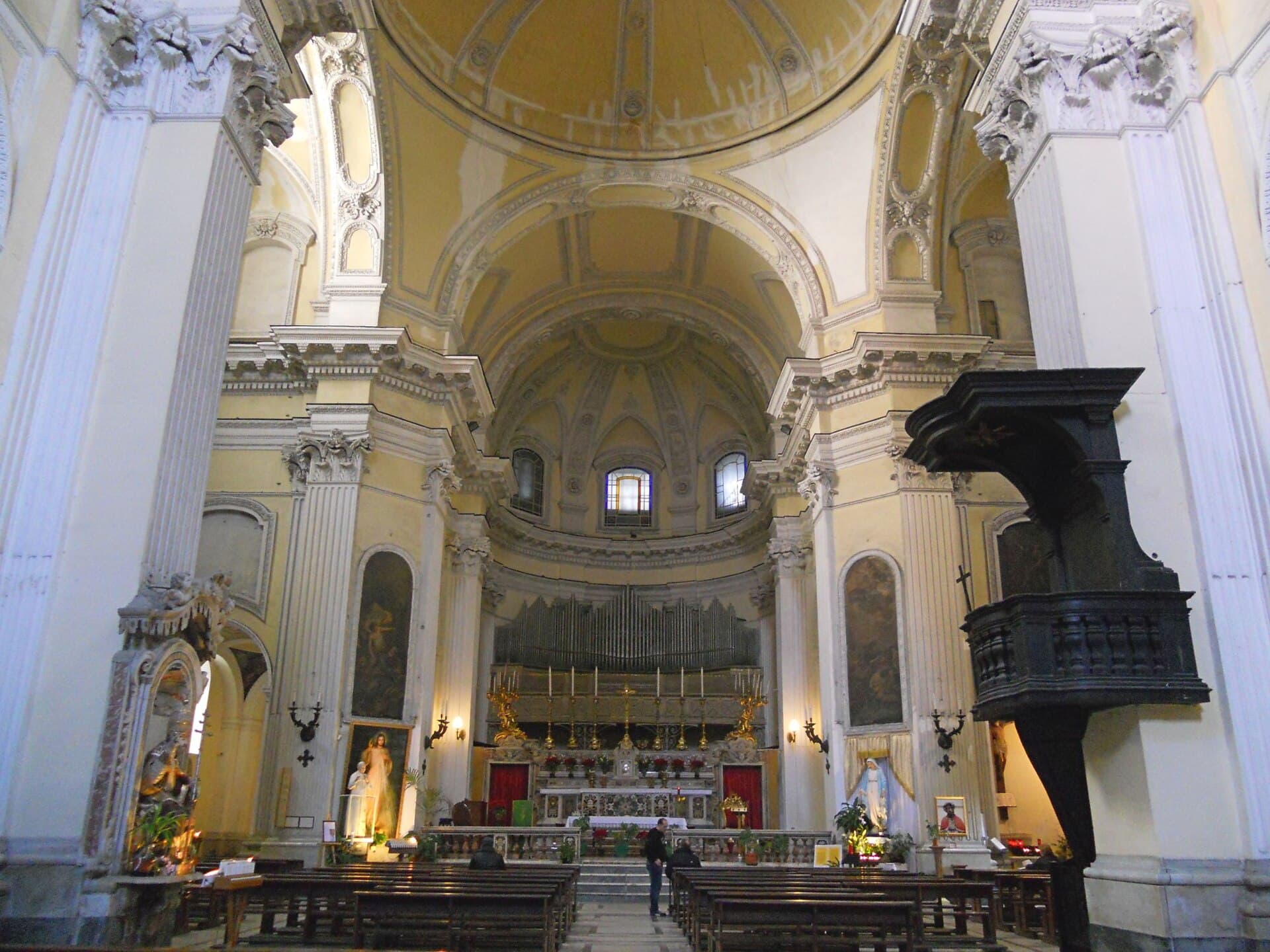 The Basilica of San Pietro ad Aram, Naples