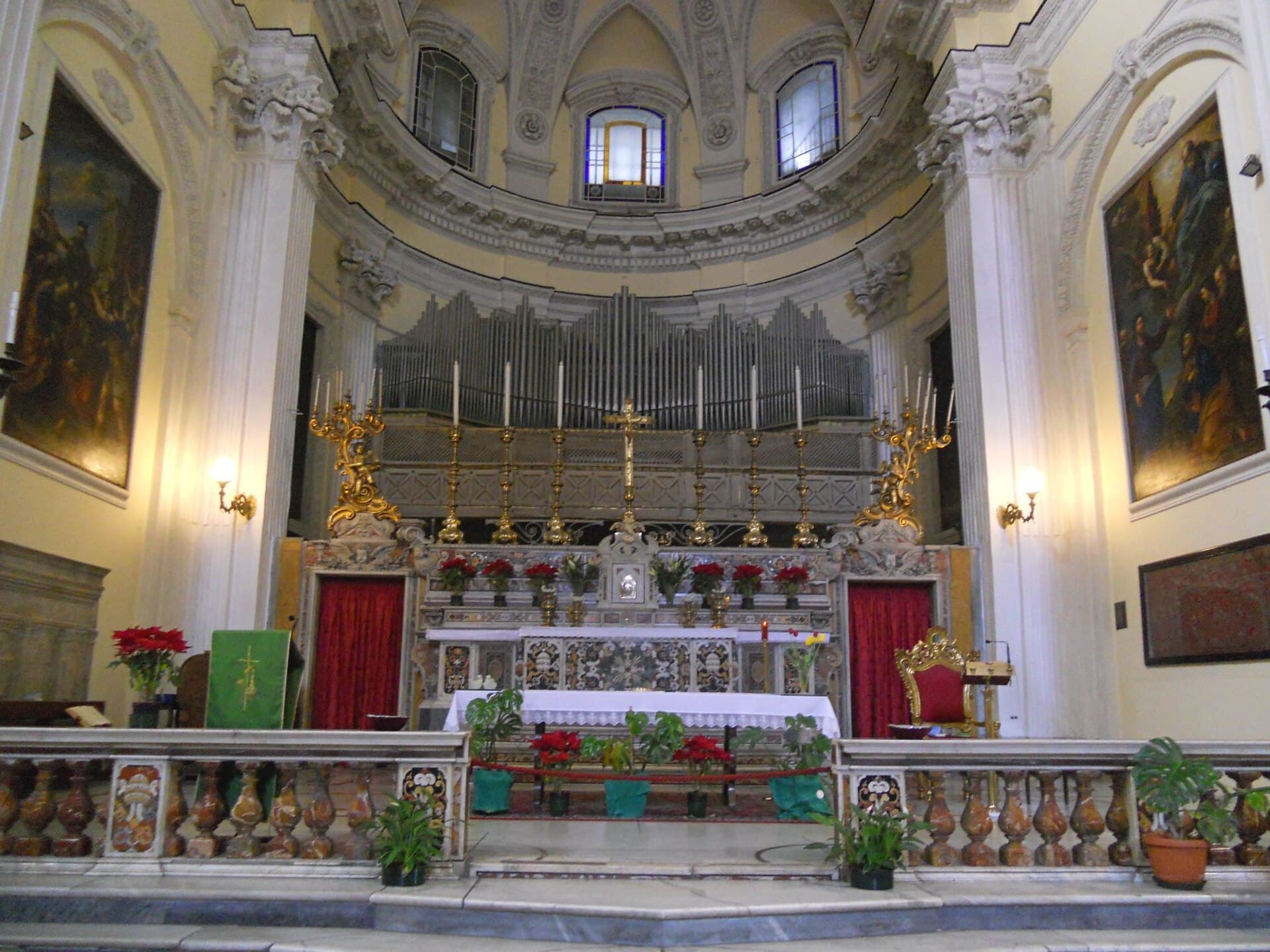 The Basilica of San Pietro ad Aram, Naples