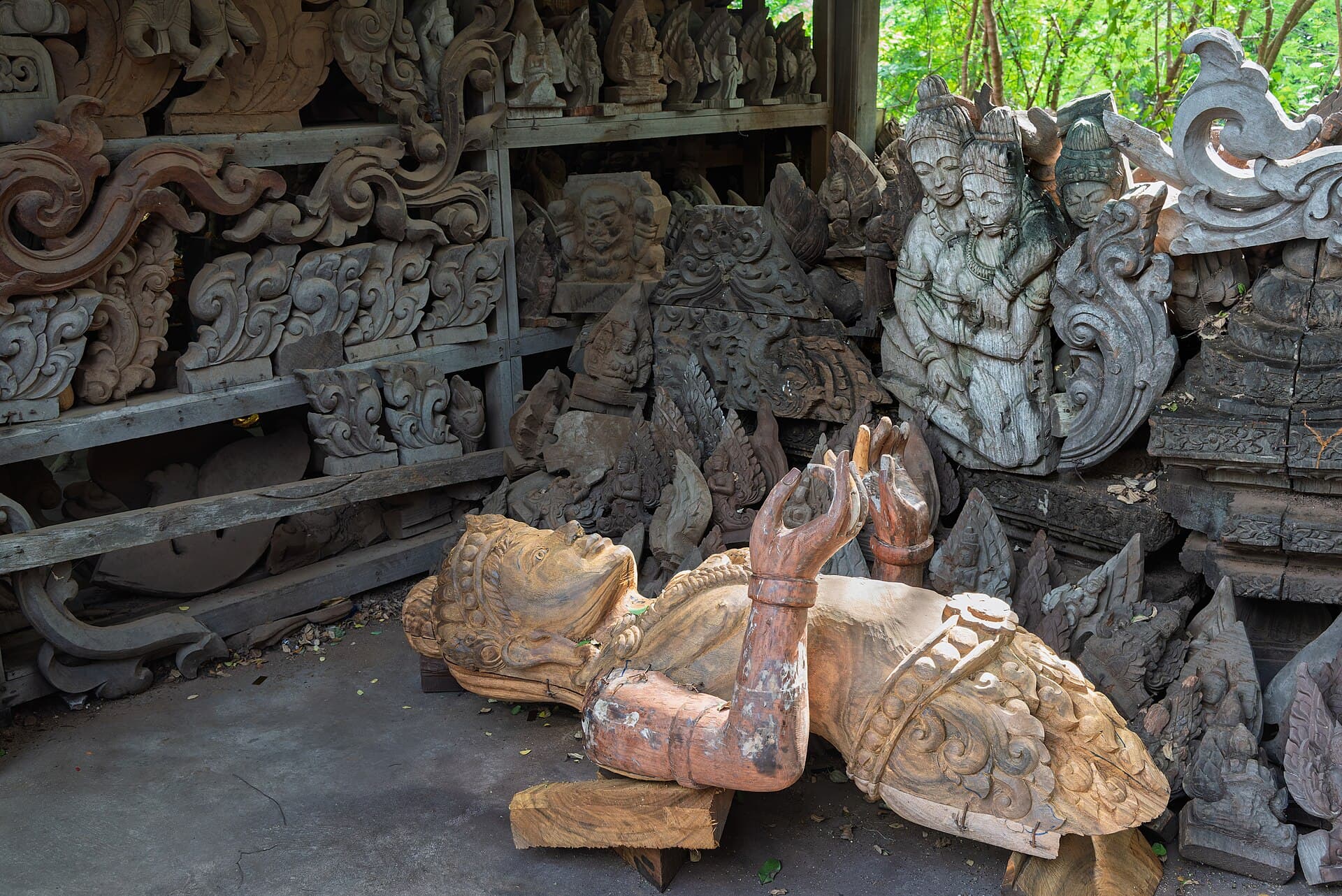 Sanctuary of Truth, Pattaya