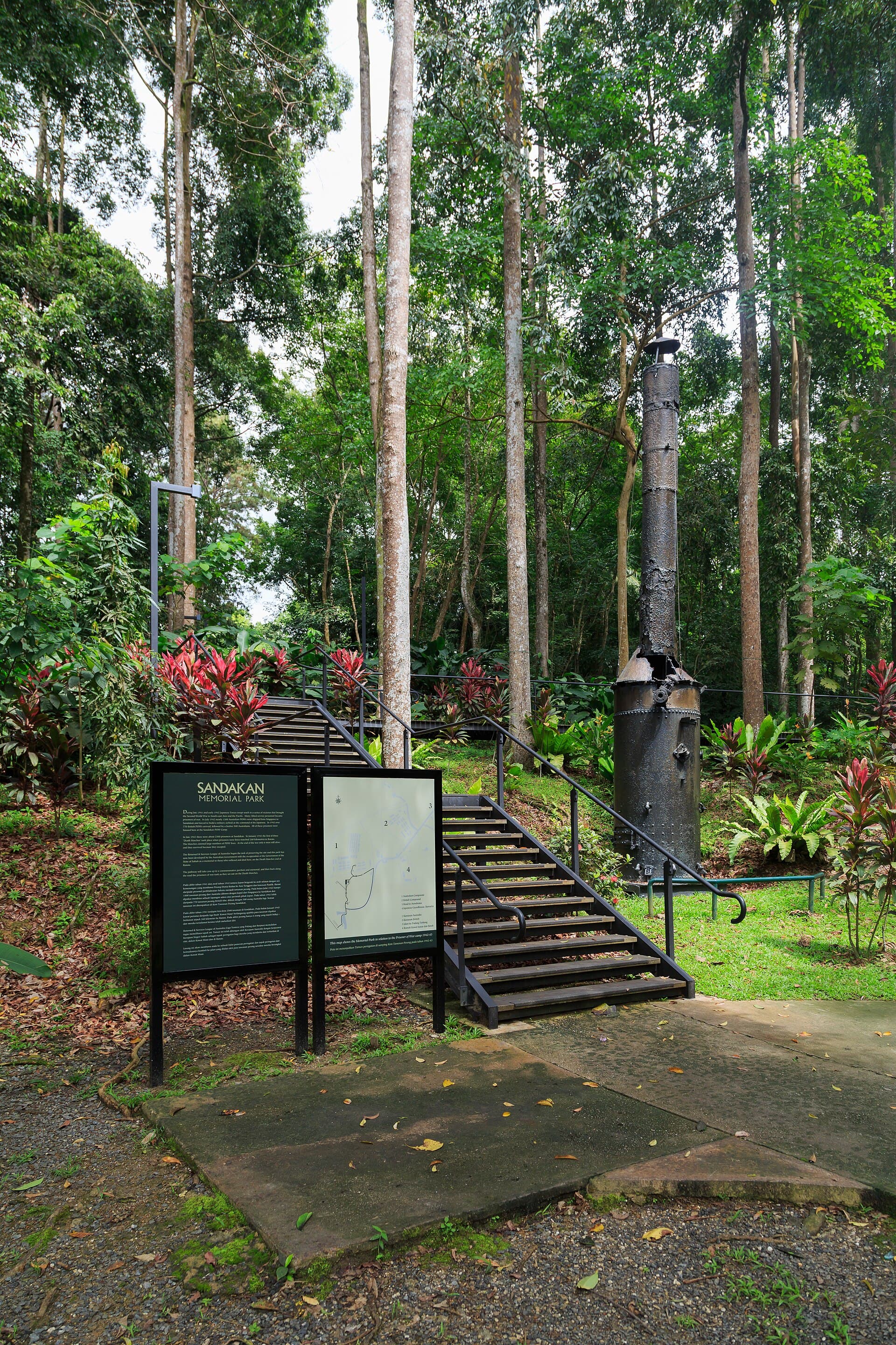 Sandakan Memorial Park