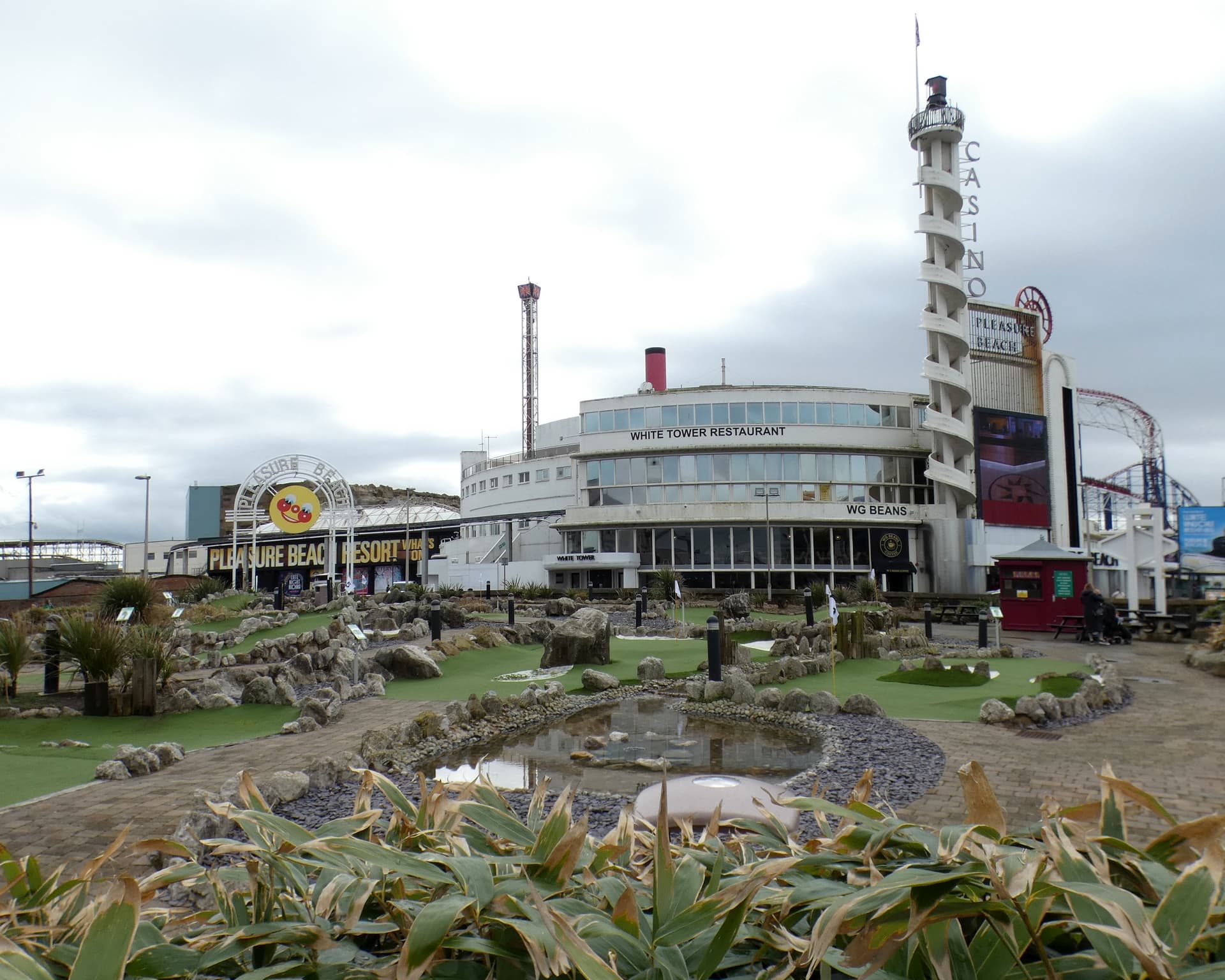 Sandcastle Waterpark, Blackpool