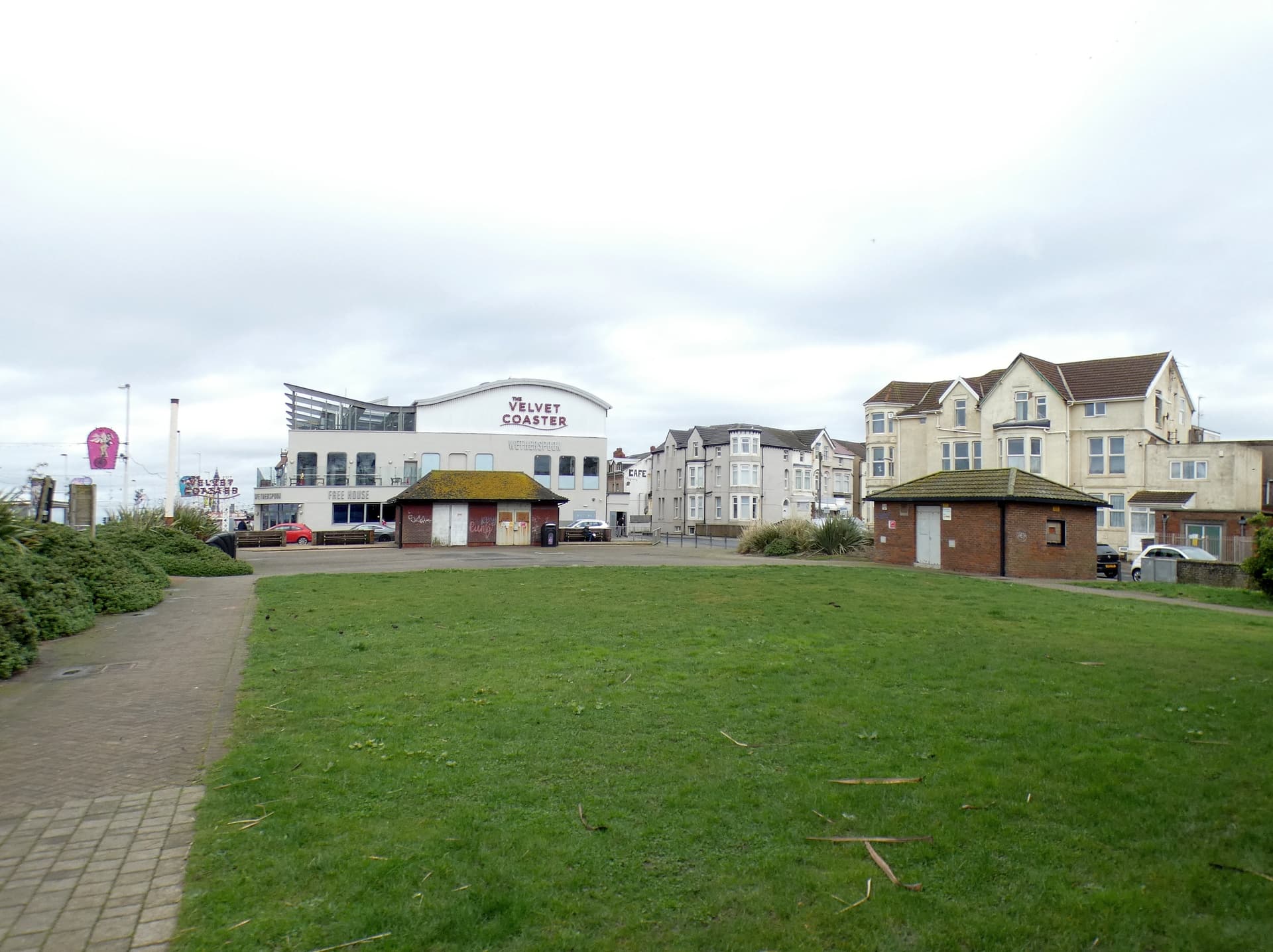 Sandcastle Waterpark, Blackpool