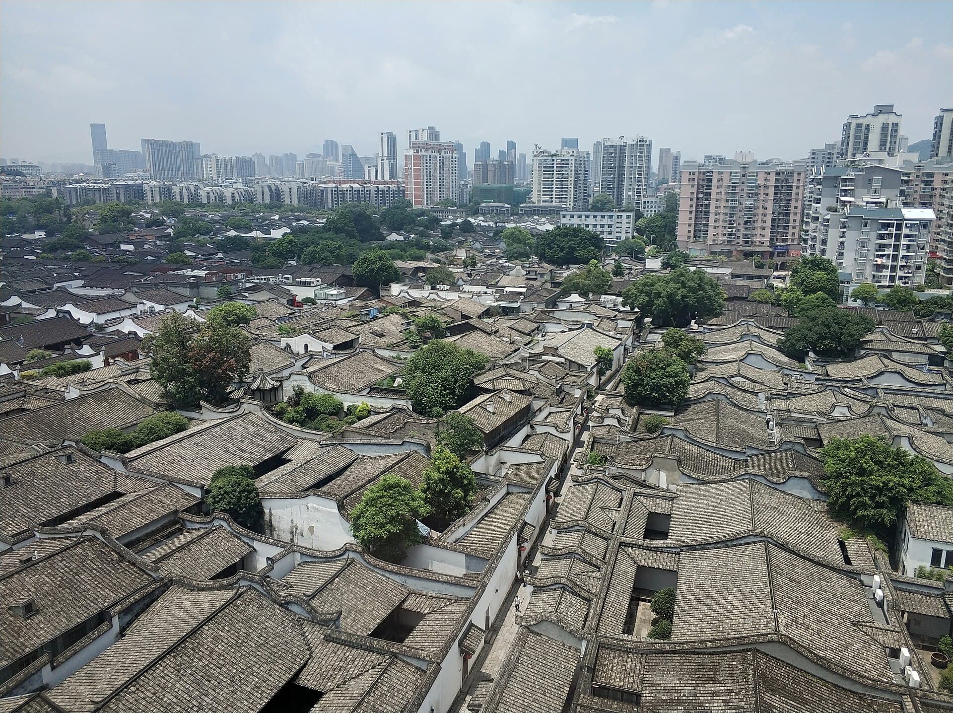 Sanfang Qixiang (Three Lanes and Seven Alleys)
