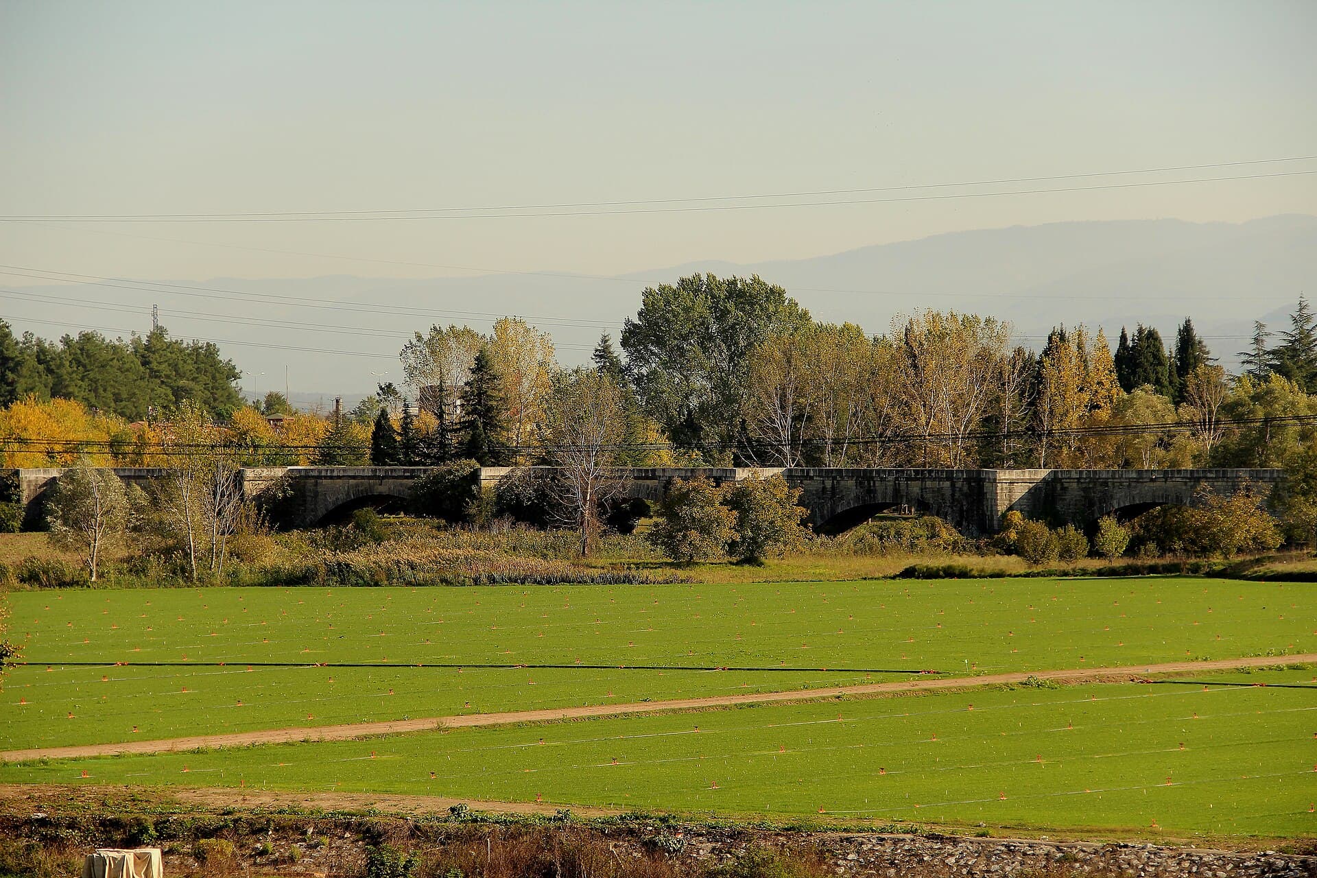 Sangarius Bridge (Bridge of Justinian), Sapanca