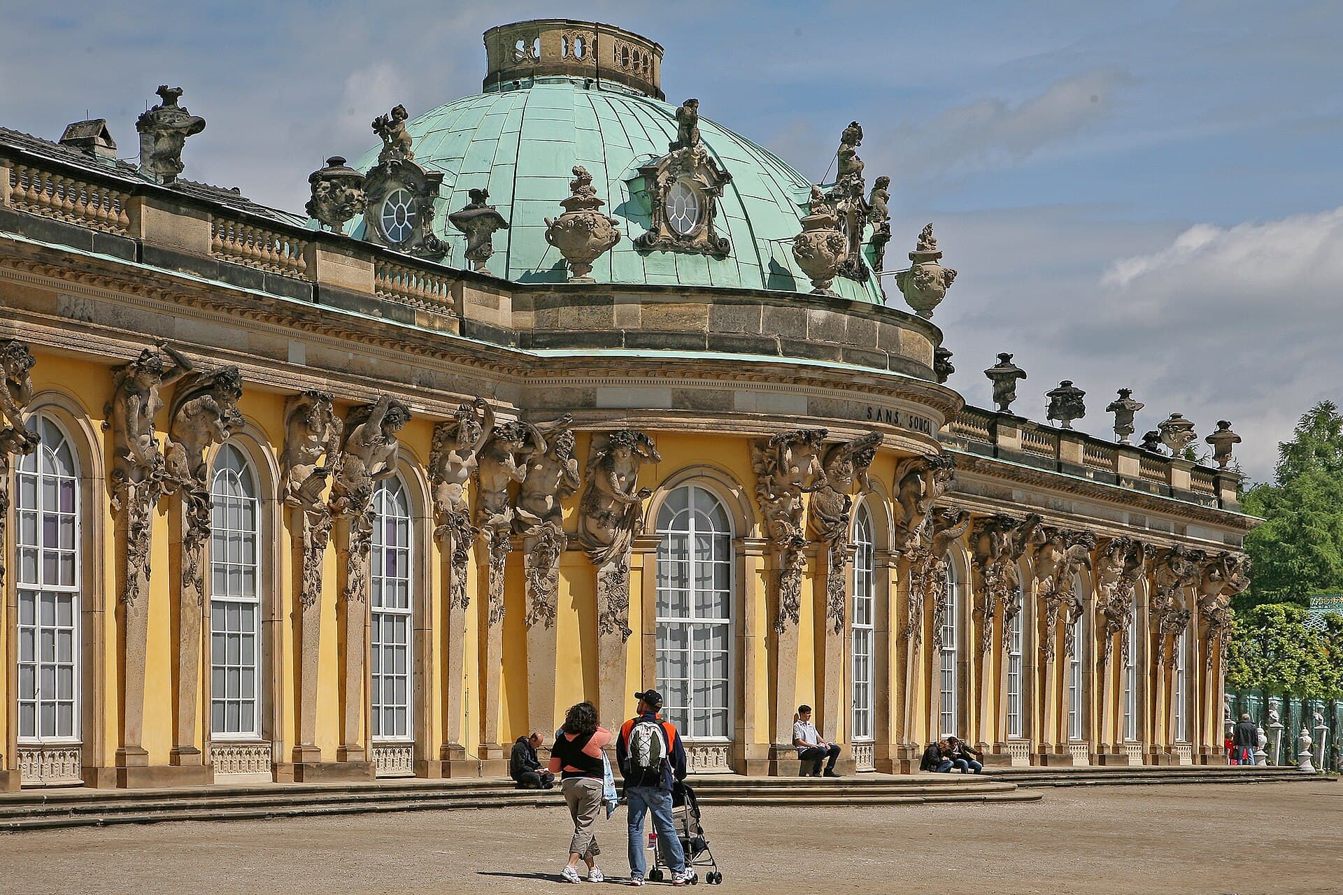 Sanssouci Palace, Potsdam