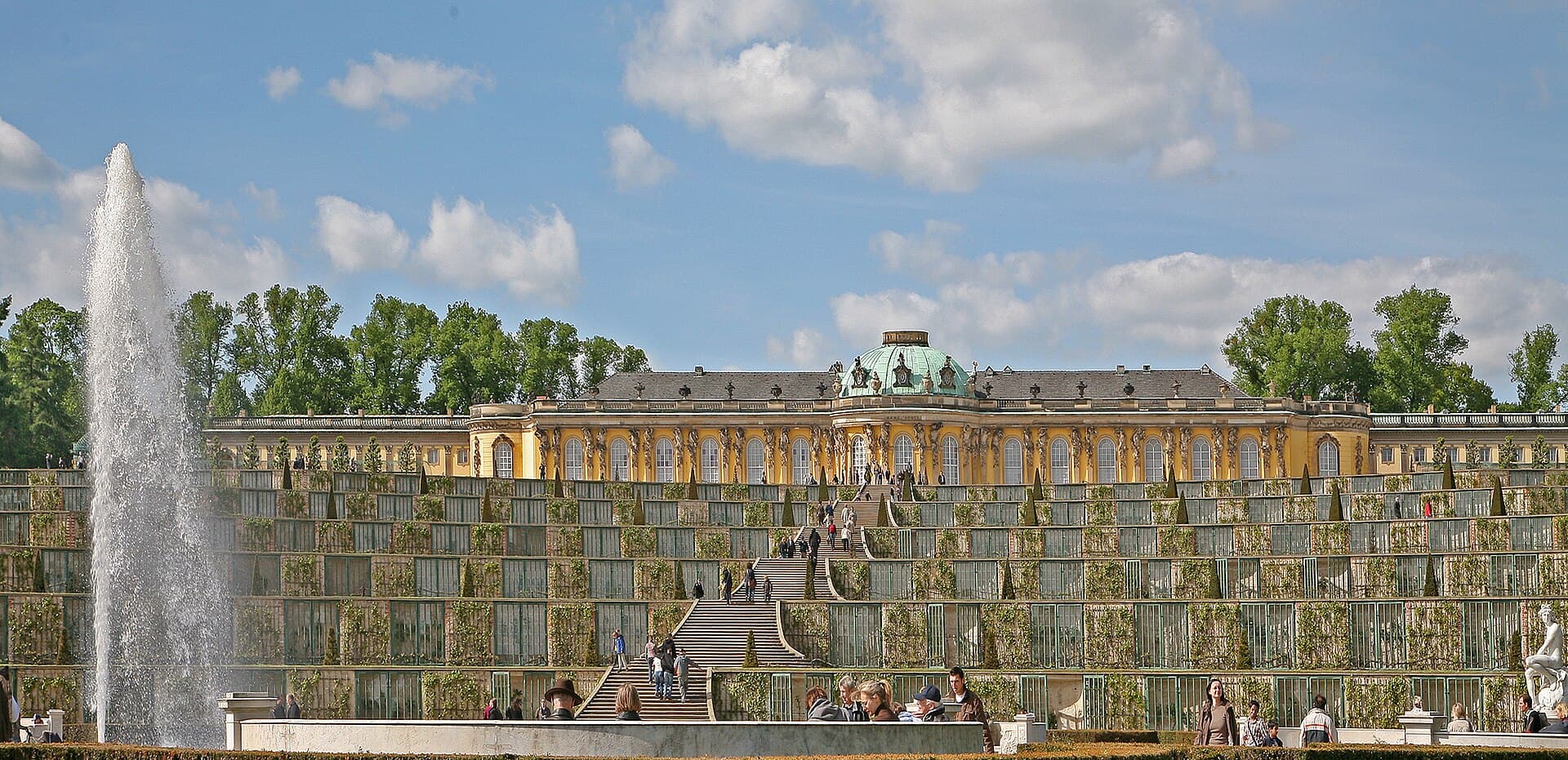Sanssouci Palace, Potsdam