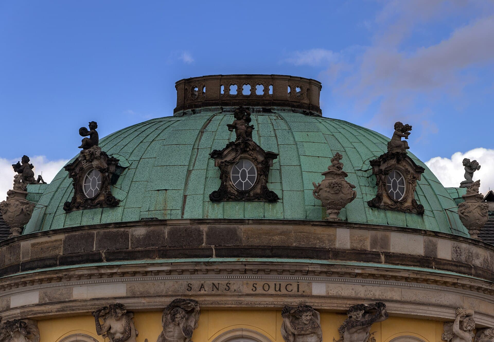 Sanssouci Palace, Potsdam