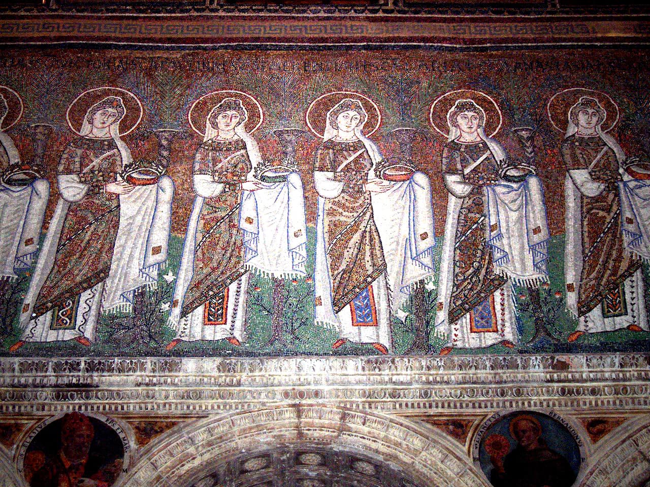 Sant'Apollinare Nuovo, Ravenna