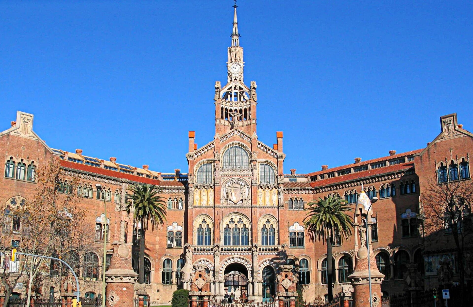 Recinte Modernista de Sant Pau, Barcelona