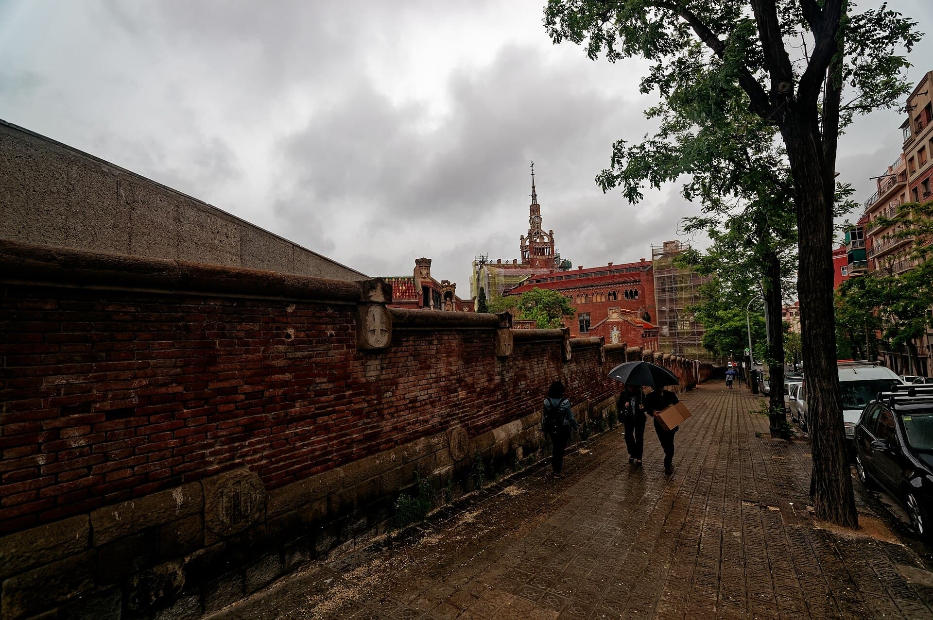 Recinte Modernista de Sant Pau, Barcelona