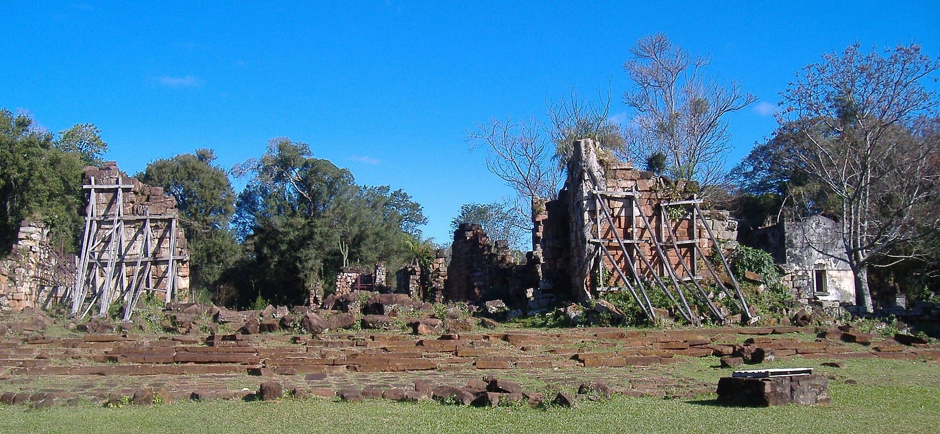 Santa Ana Jesuit Mission Ruins, Posadas