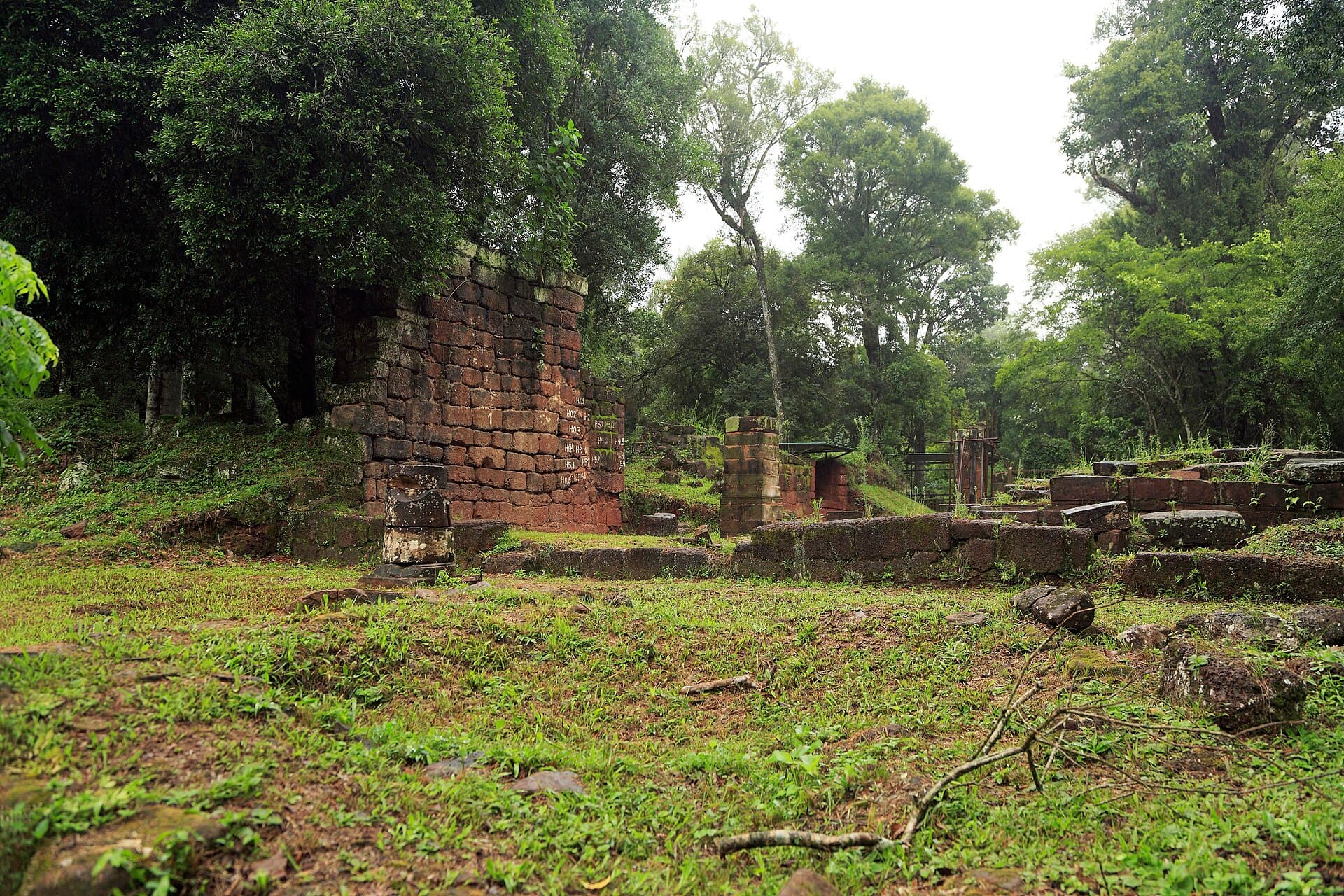 Santa Ana Jesuit Mission Ruins, Posadas