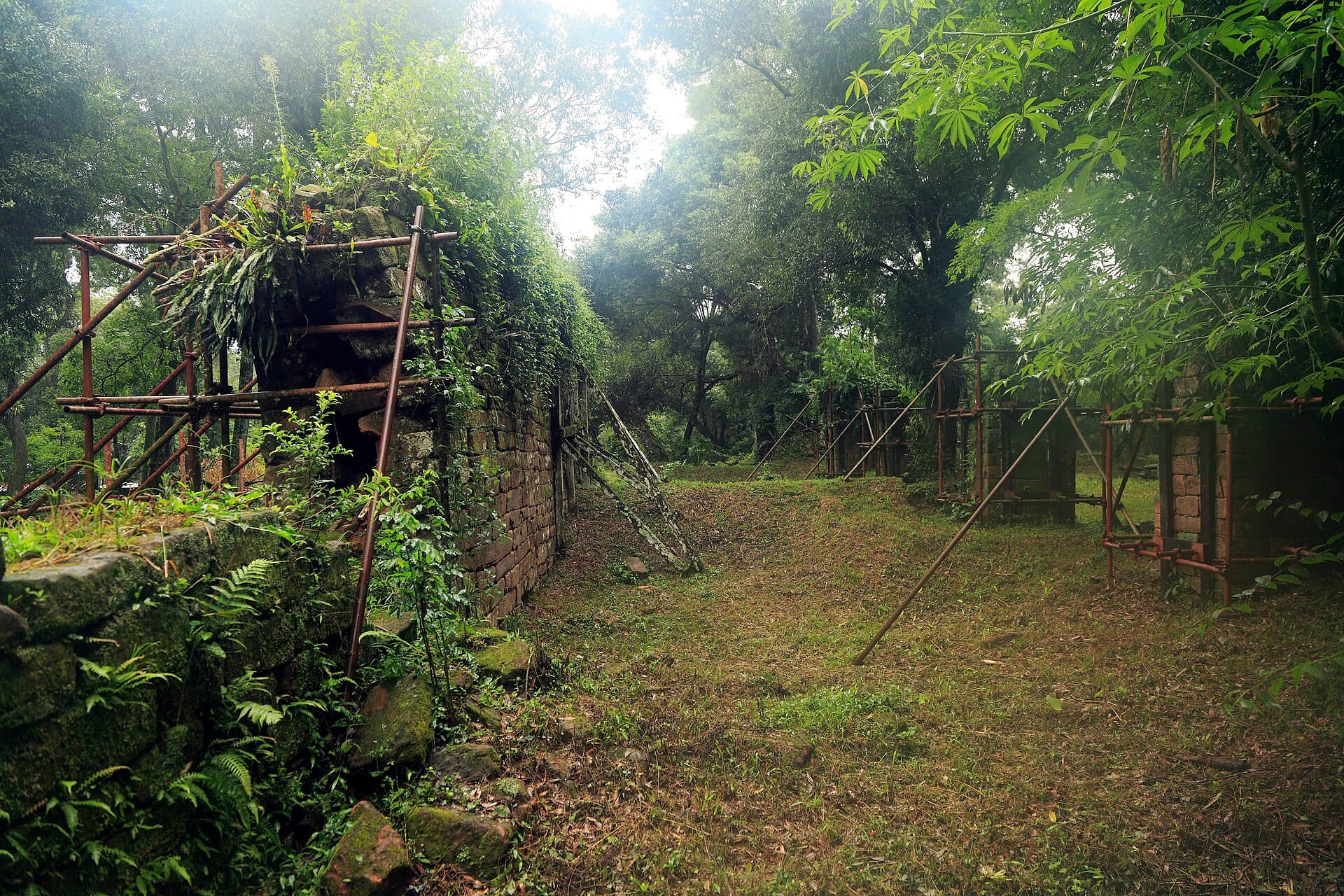 Santa Ana Jesuit Mission Ruins, Posadas