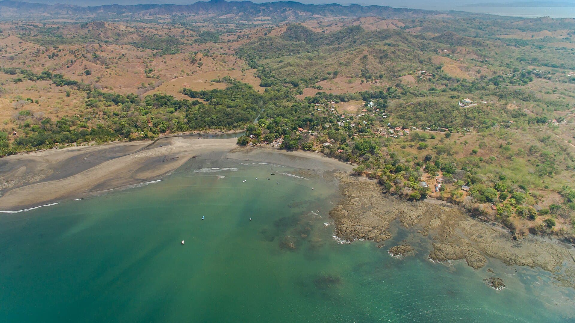 Santa Catalina coast