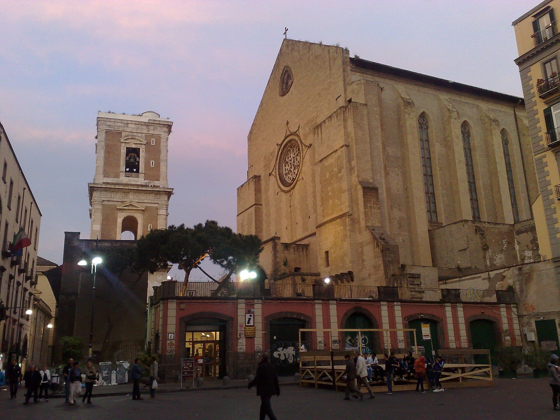 Santa Chiara Complex