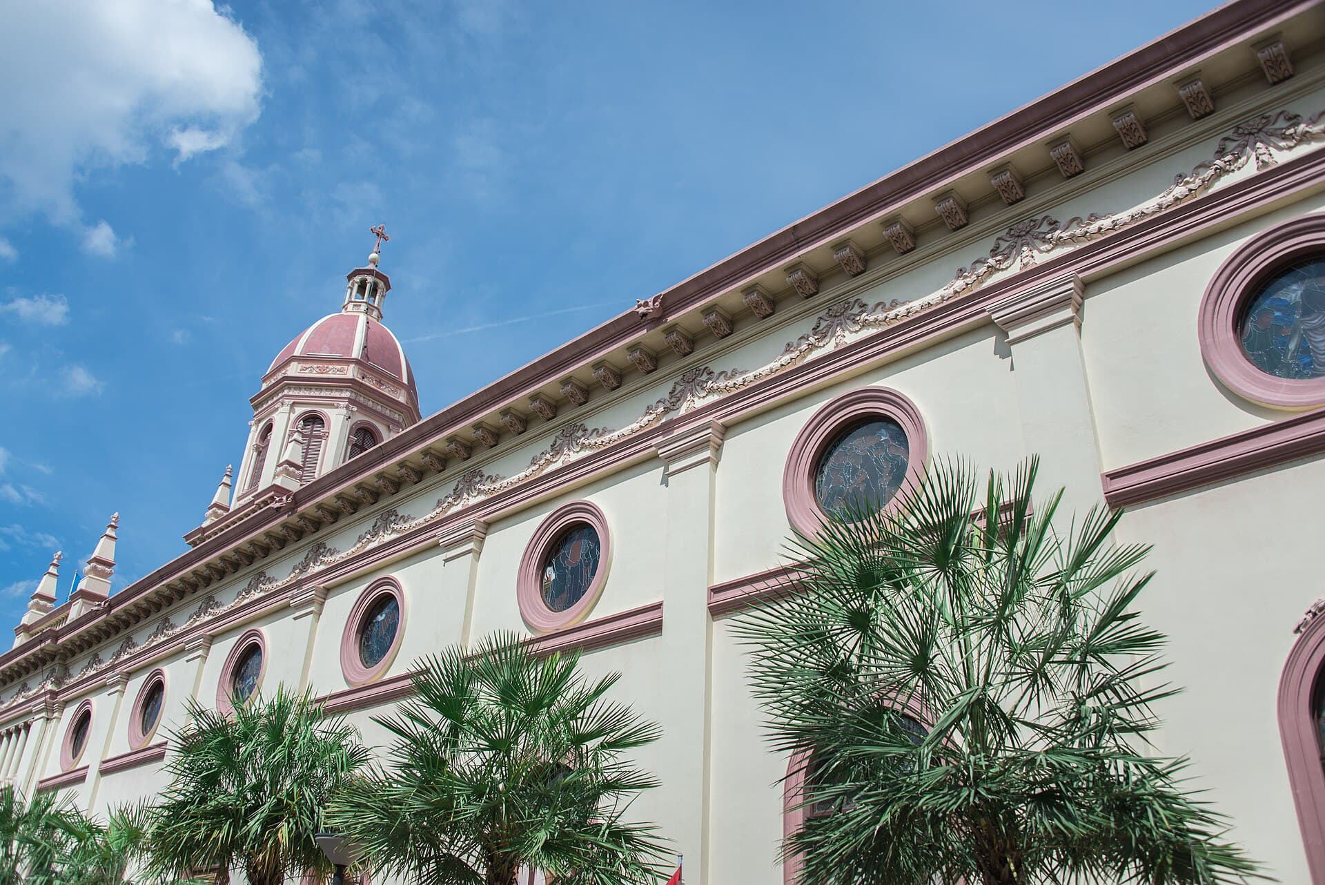 Santa Cruz Church and Kudi Chin, Bangkok