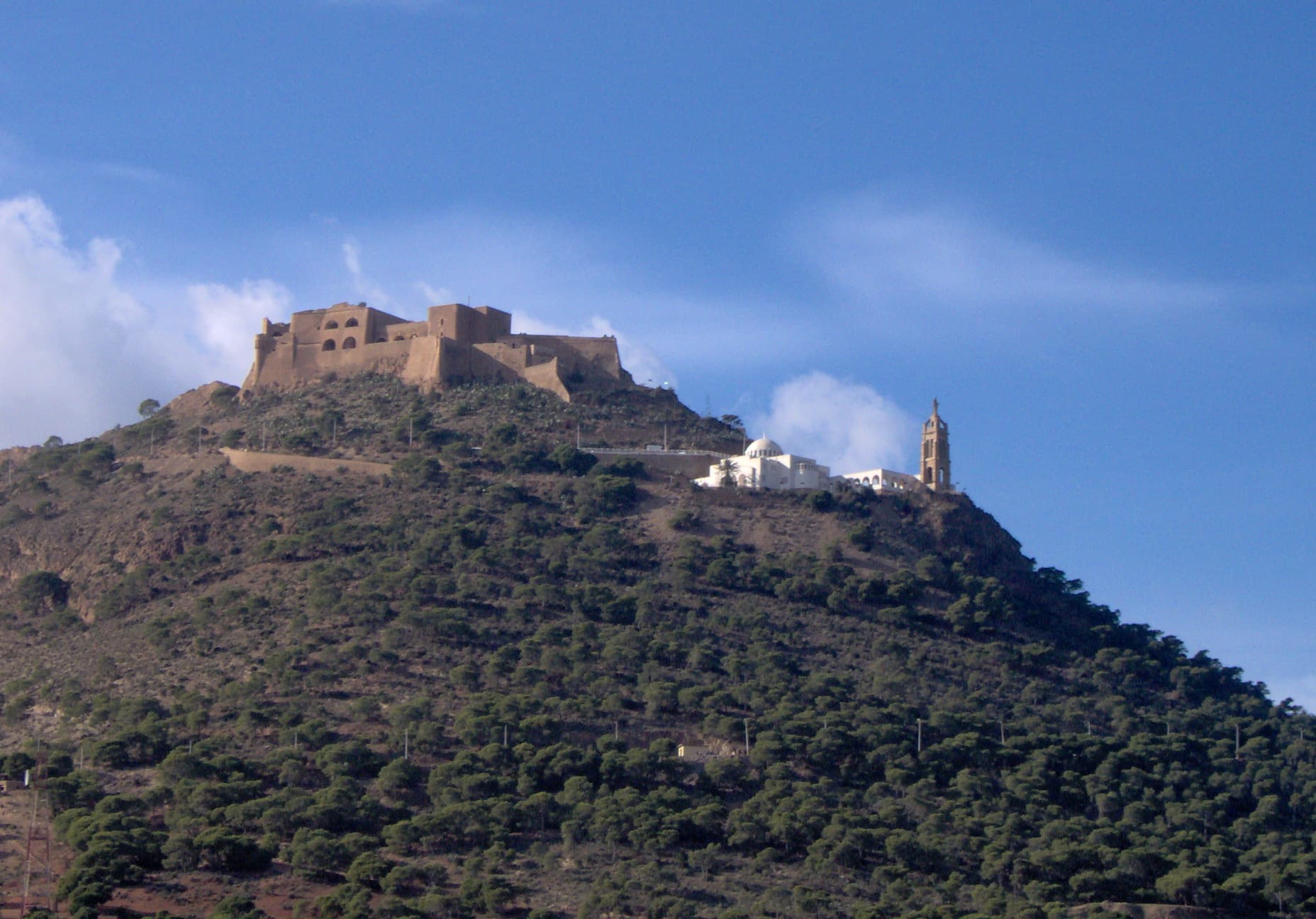 Santa Cruz Fort, Oran