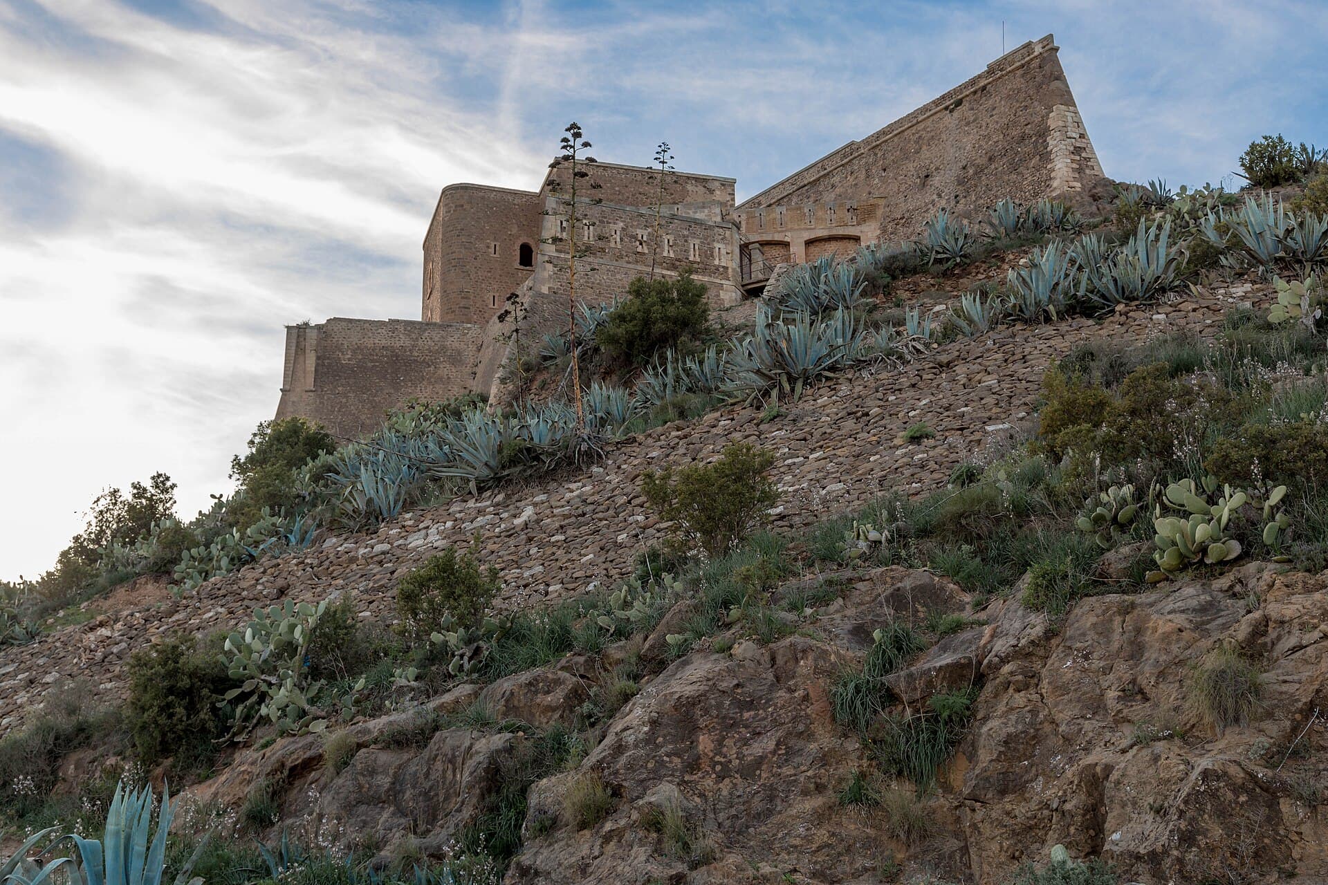 Santa Cruz Fort, Oran