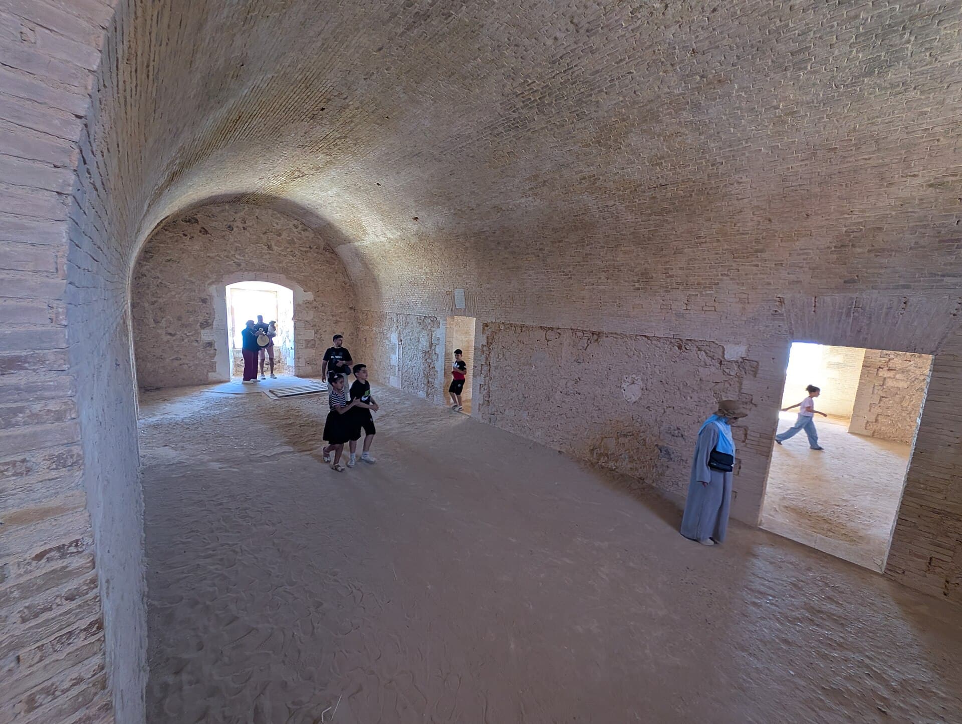 Santa Cruz Fort, Oran