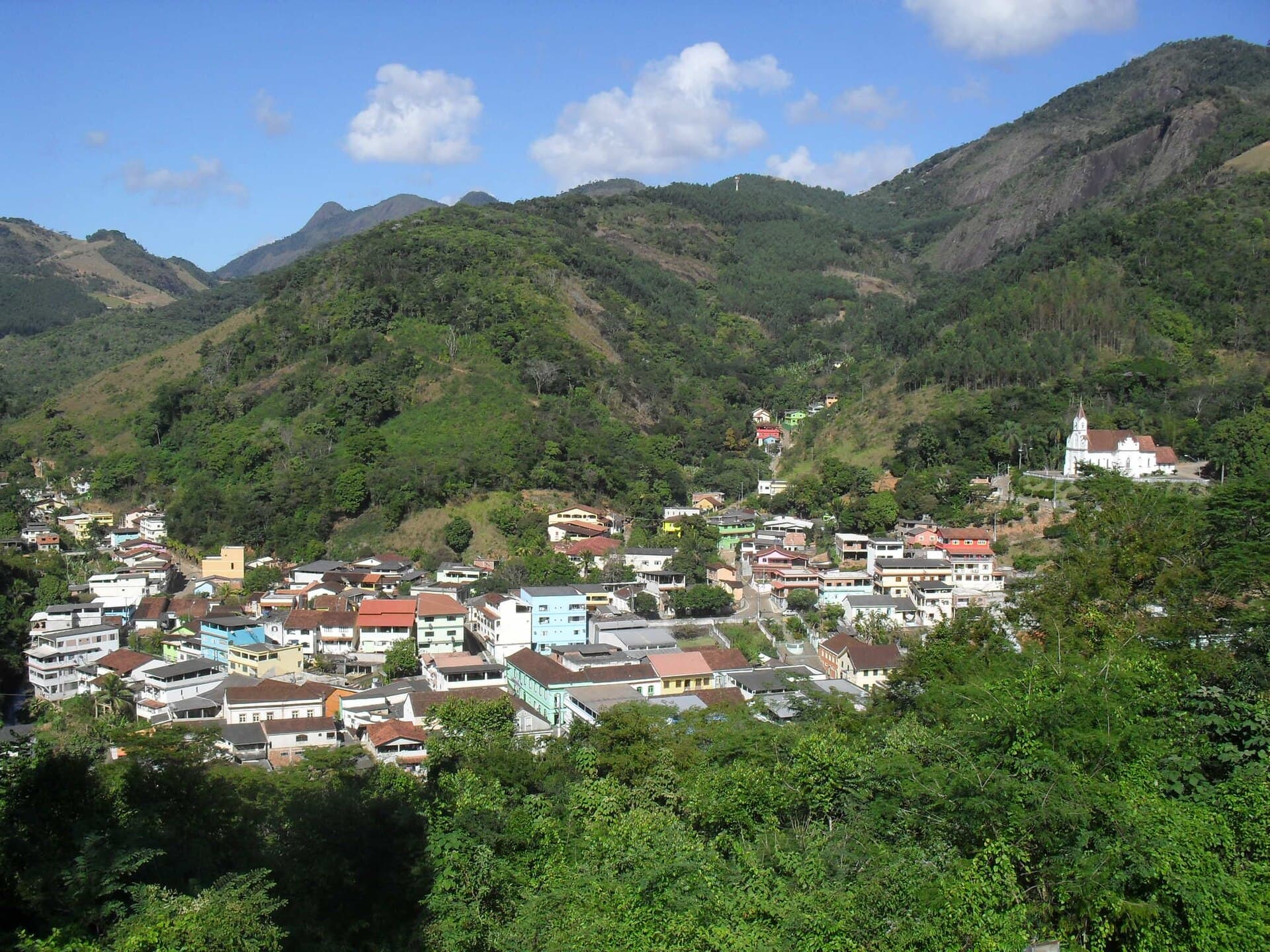 Santa Leopoldina, Santa Leopoldina