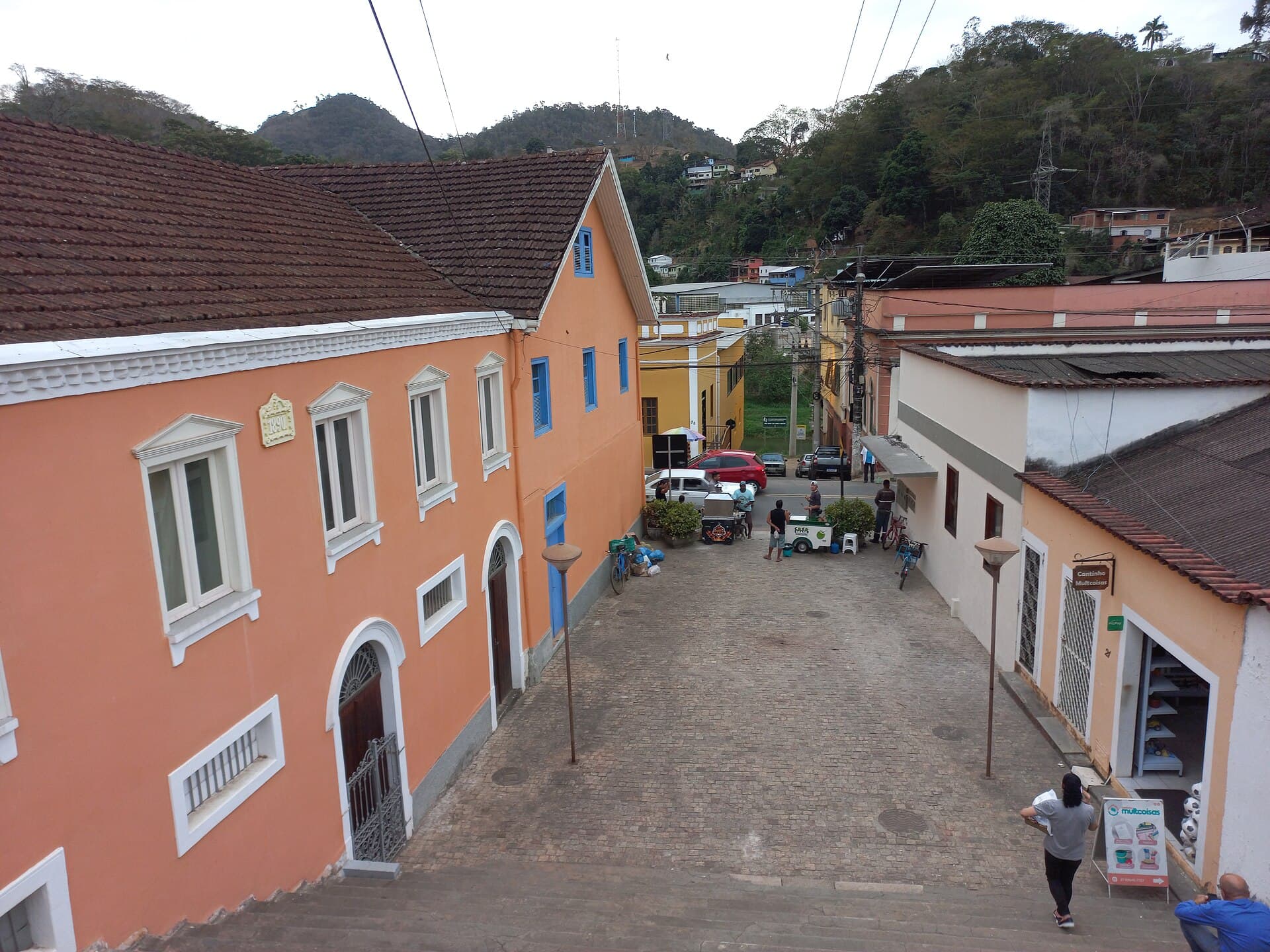 Santa Leopoldina, Santa Leopoldina