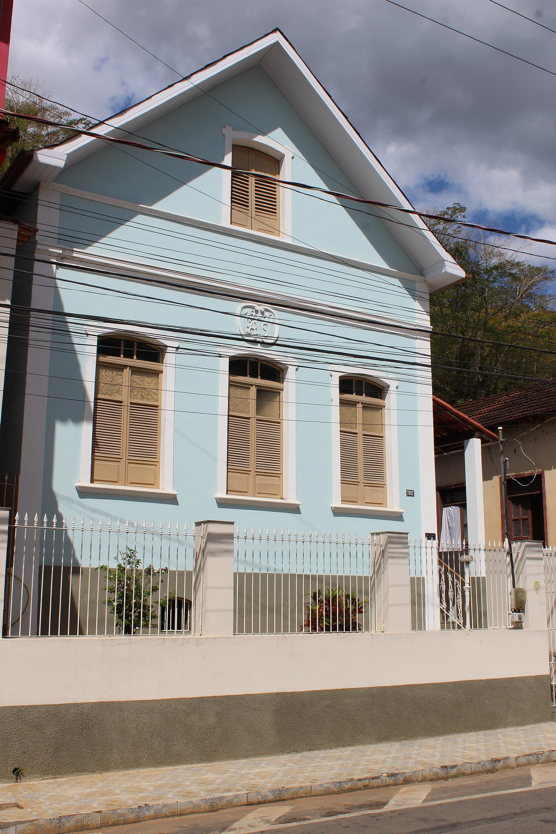 Santa Leopoldina, Santa Leopoldina